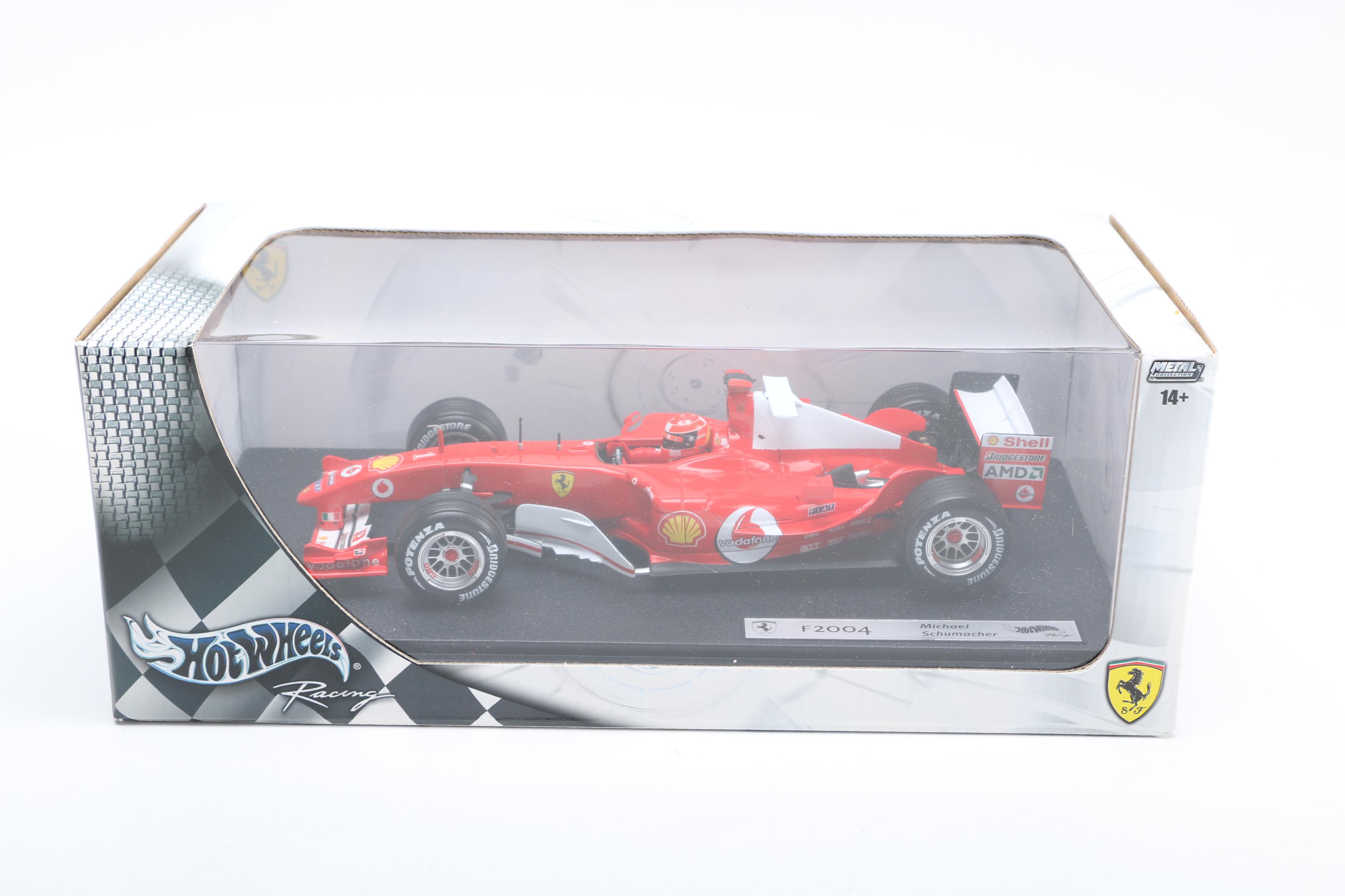 F1 Replica Models Including Michael Schumacher