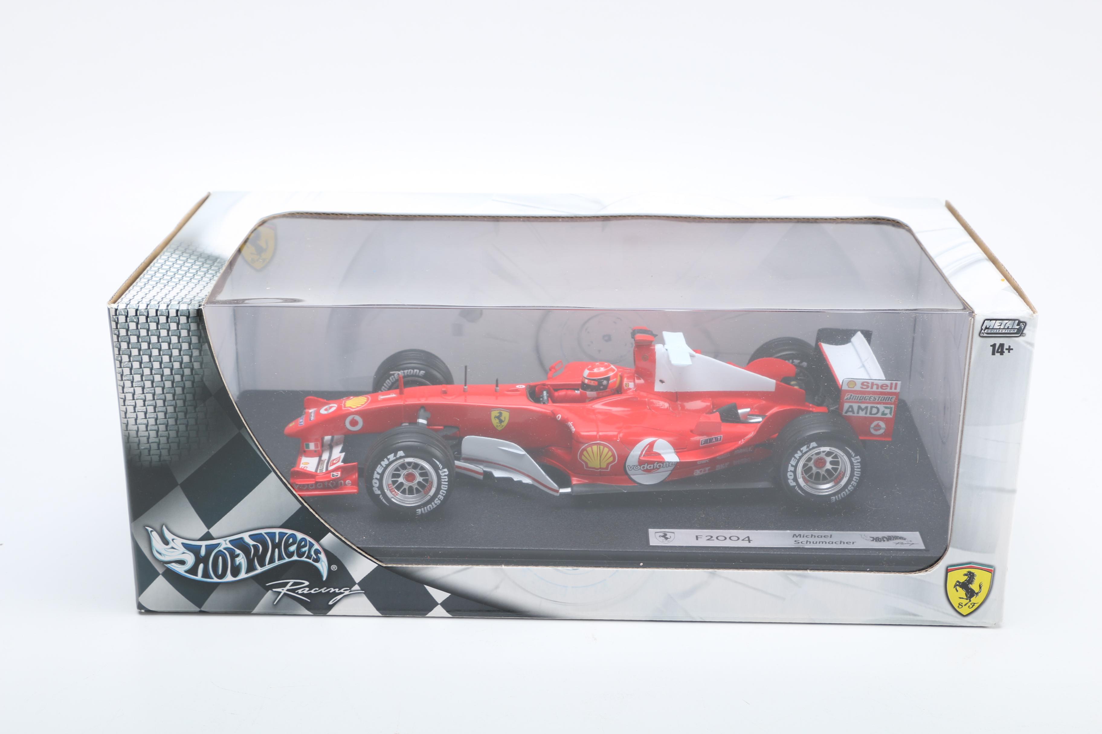 F1 Replica Models Including Michael Schumacher