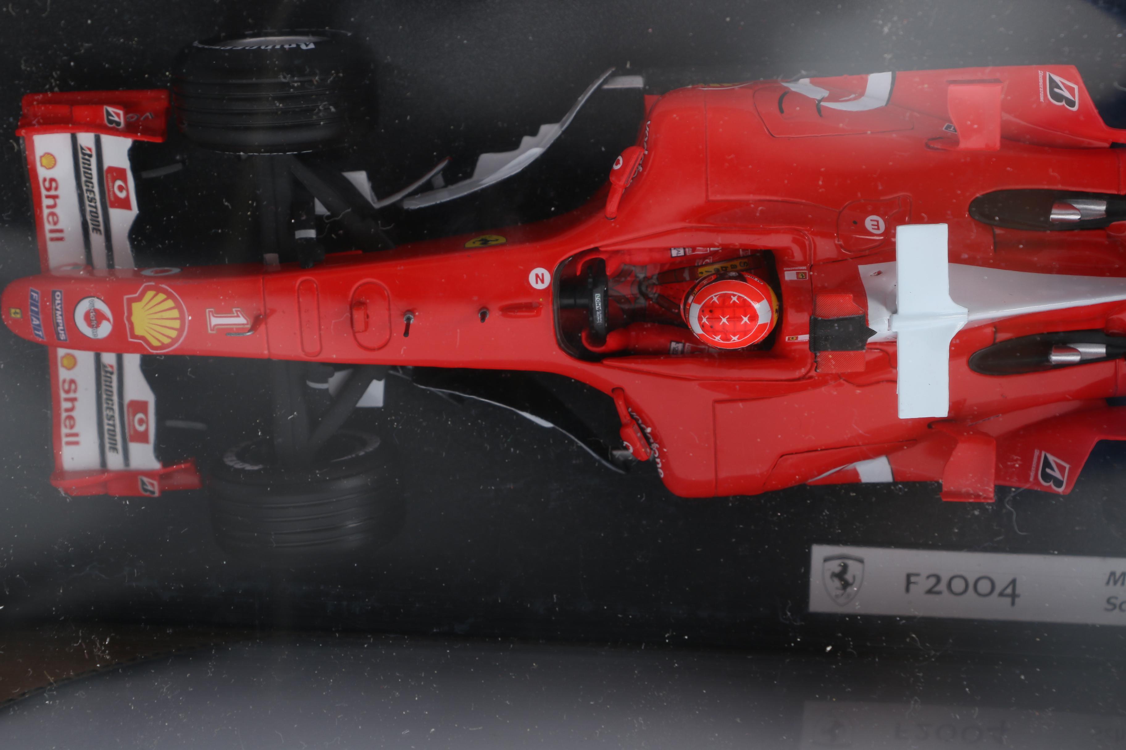 F1 Replica Models Including Michael Schumacher