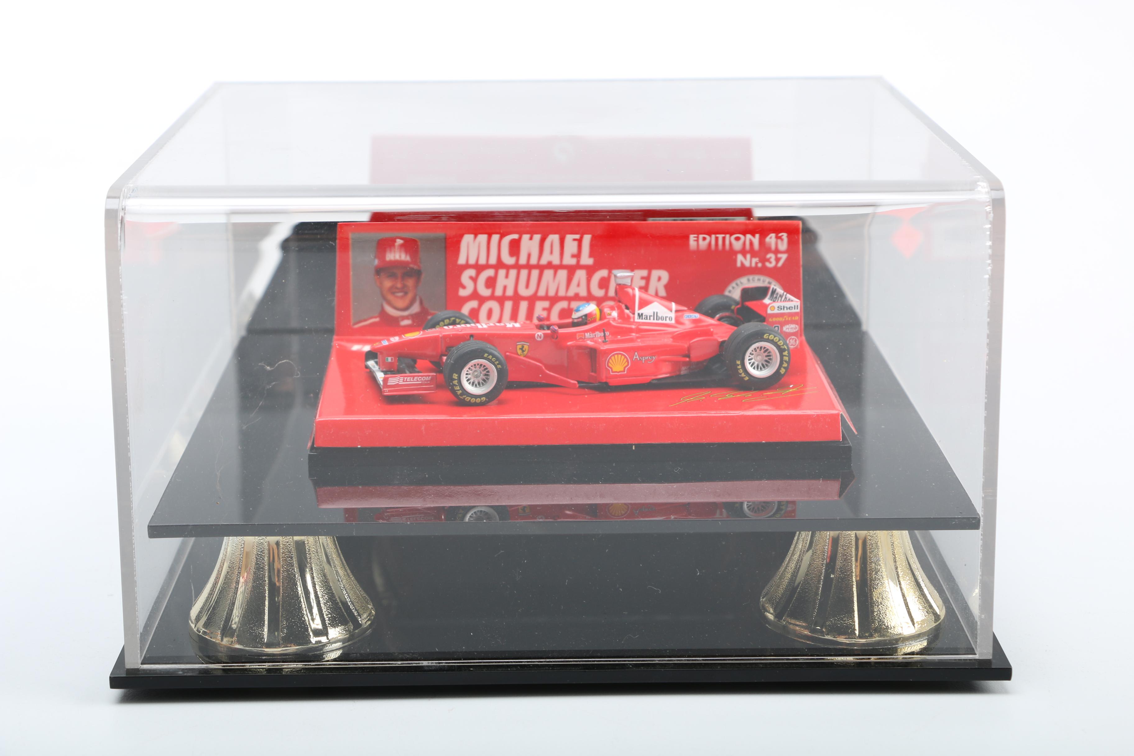 F1 Replica Models Including Michael Schumacher