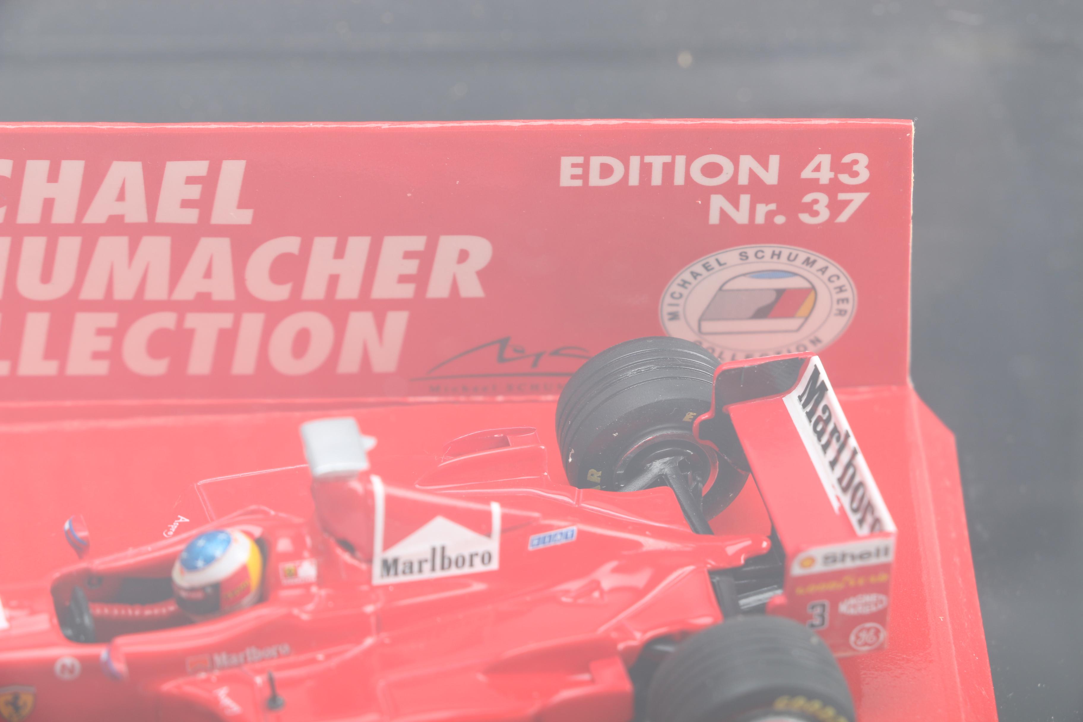 F1 Replica Models Including Michael Schumacher