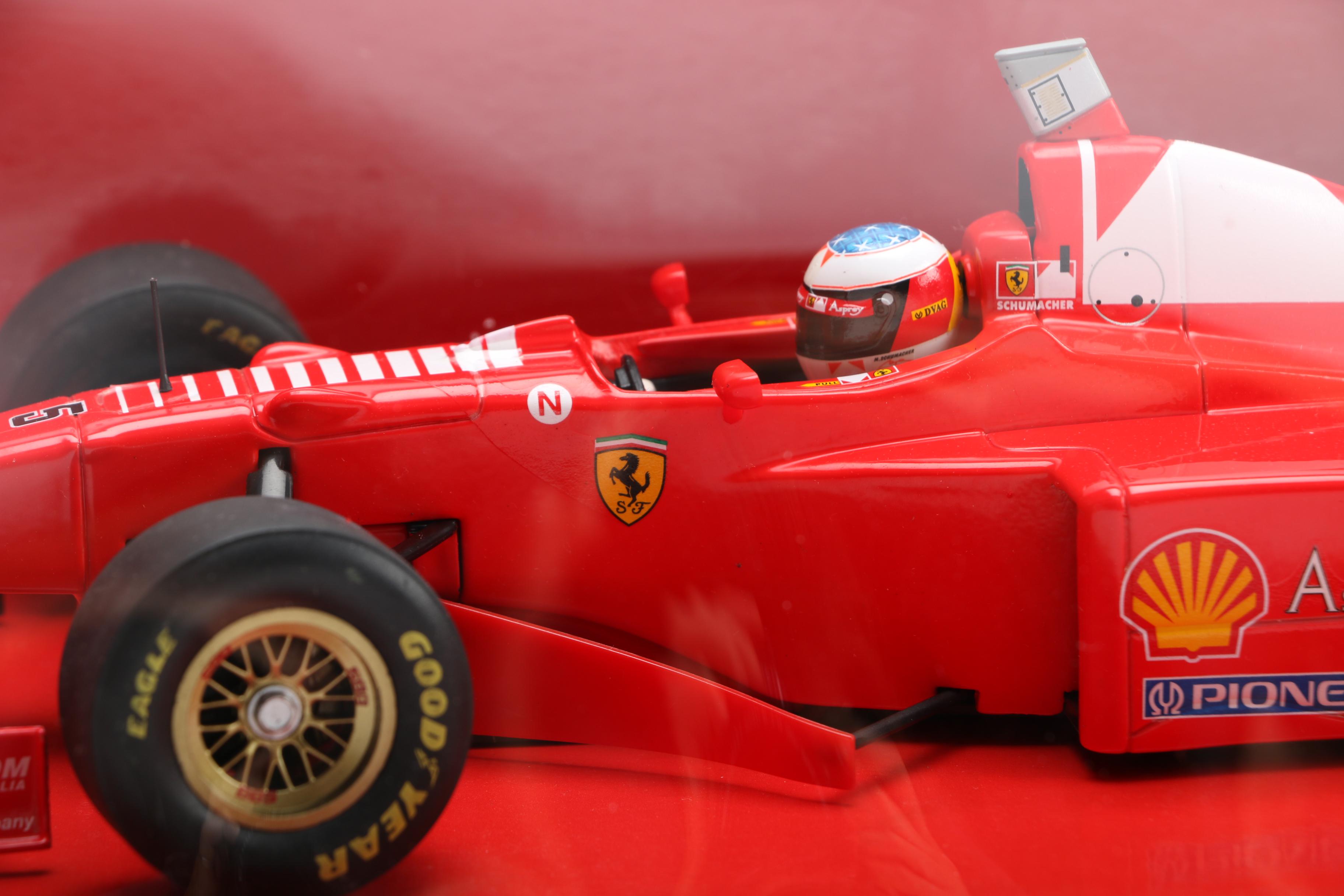 F1 Replica Models Including Michael Schumacher