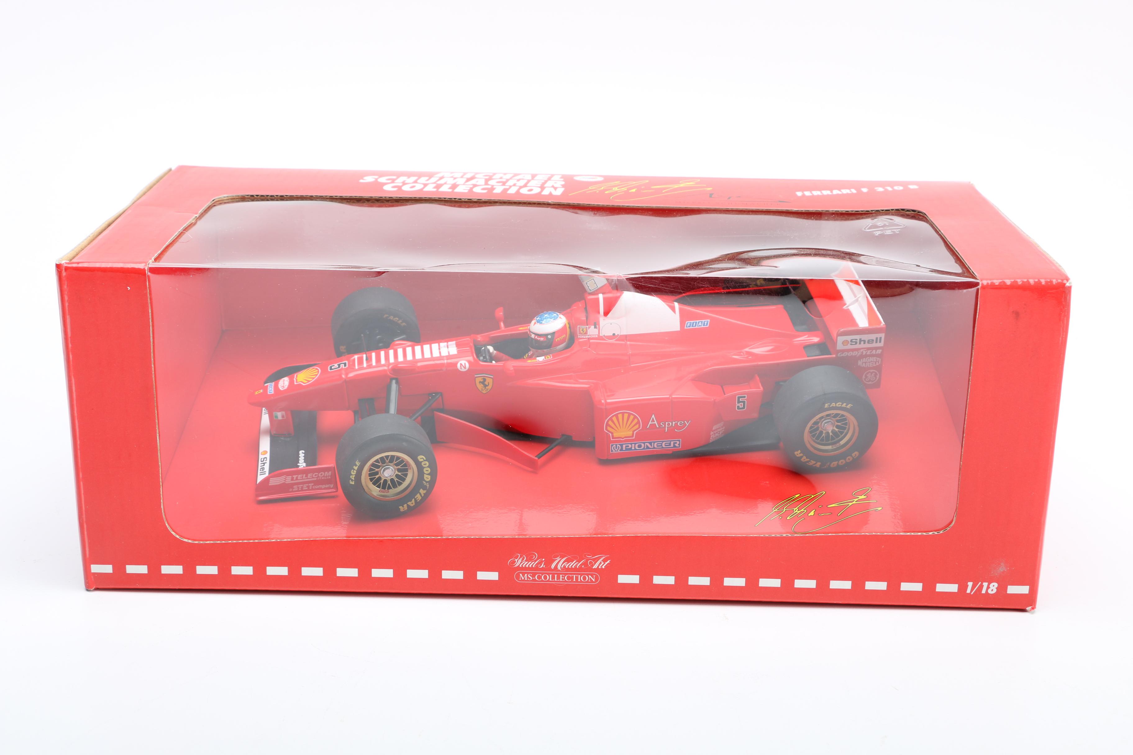 F1 Replica Models Including Michael Schumacher