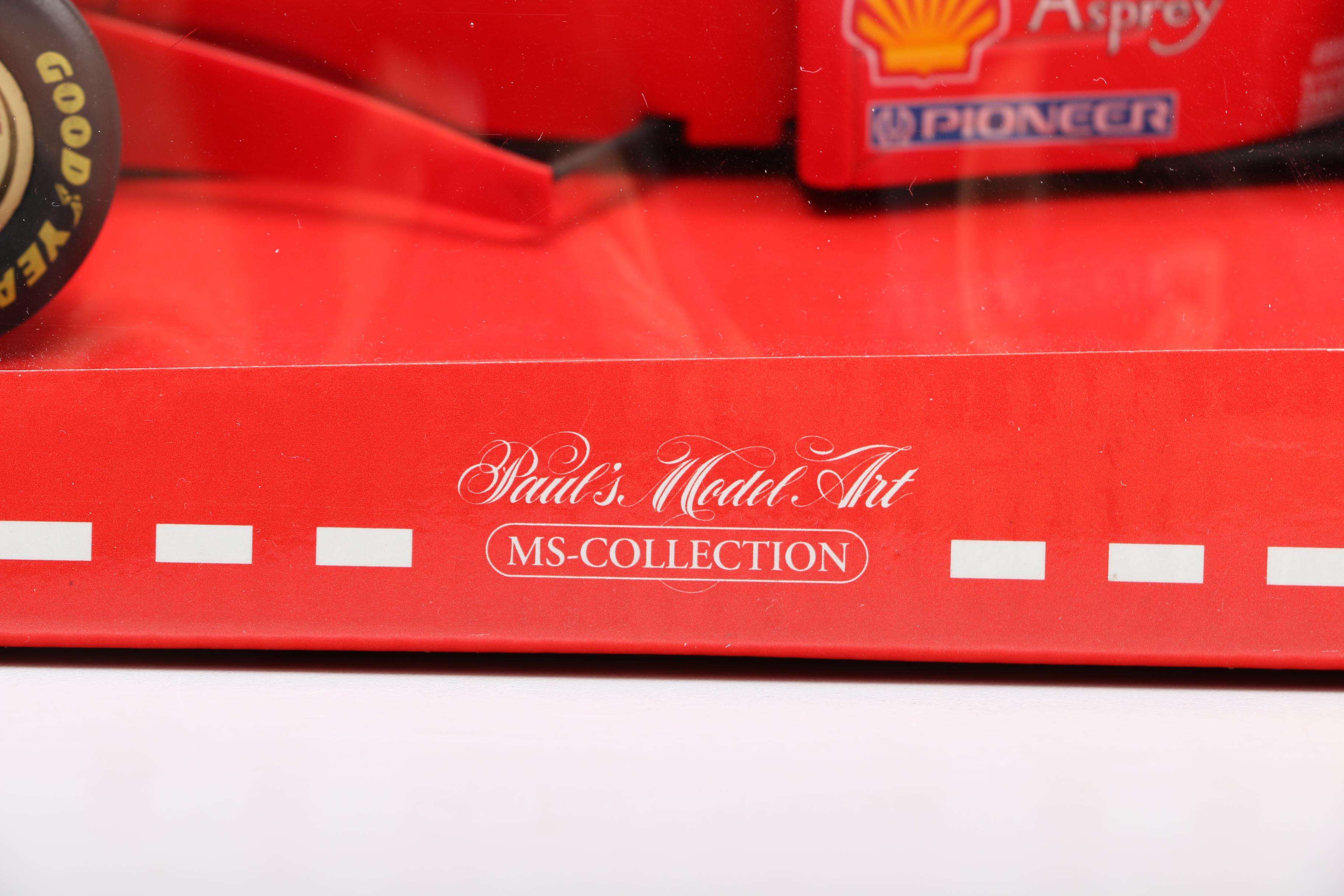 F1 Replica Models Including Michael Schumacher