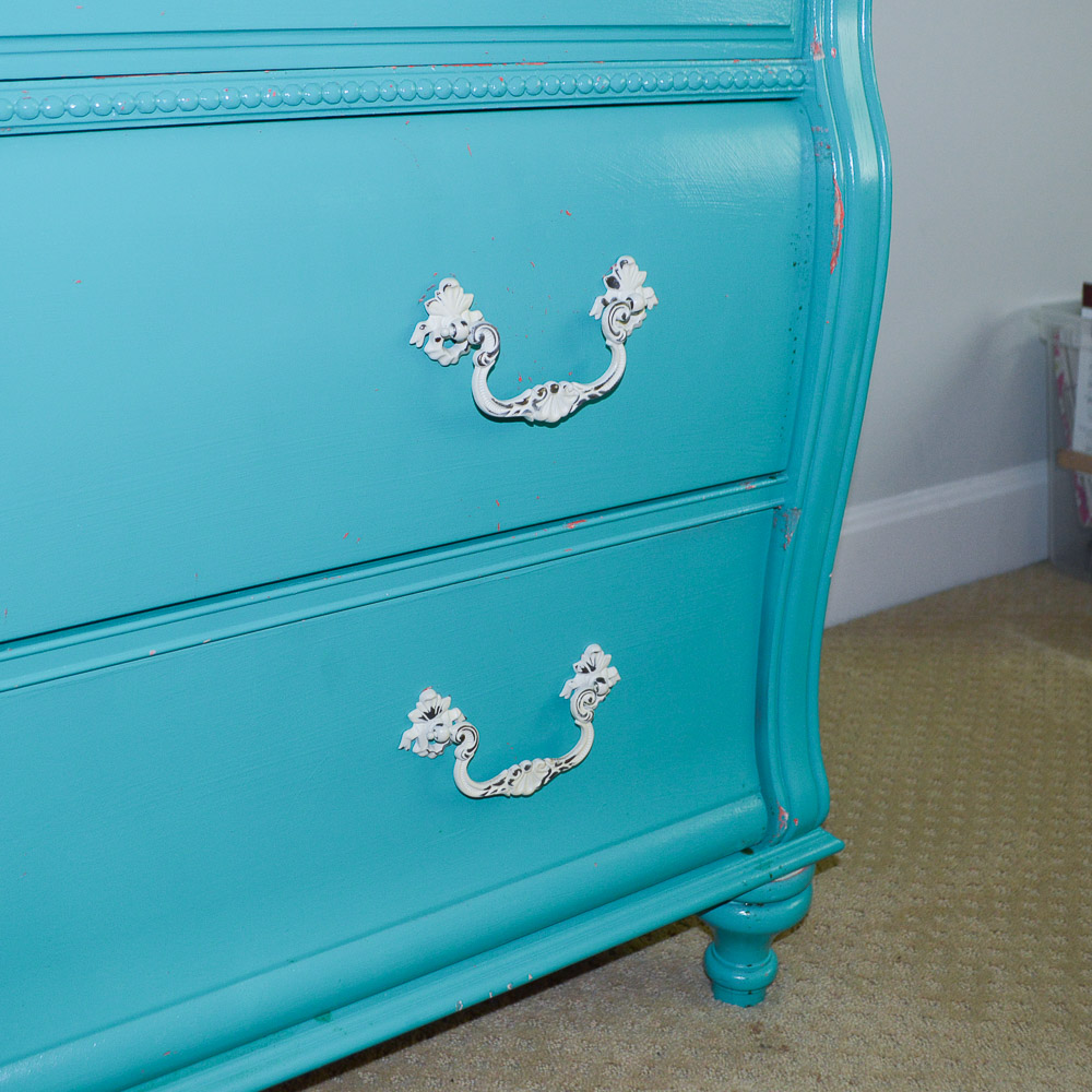 Dresser With Vanity Mirror by Stanley Furniture