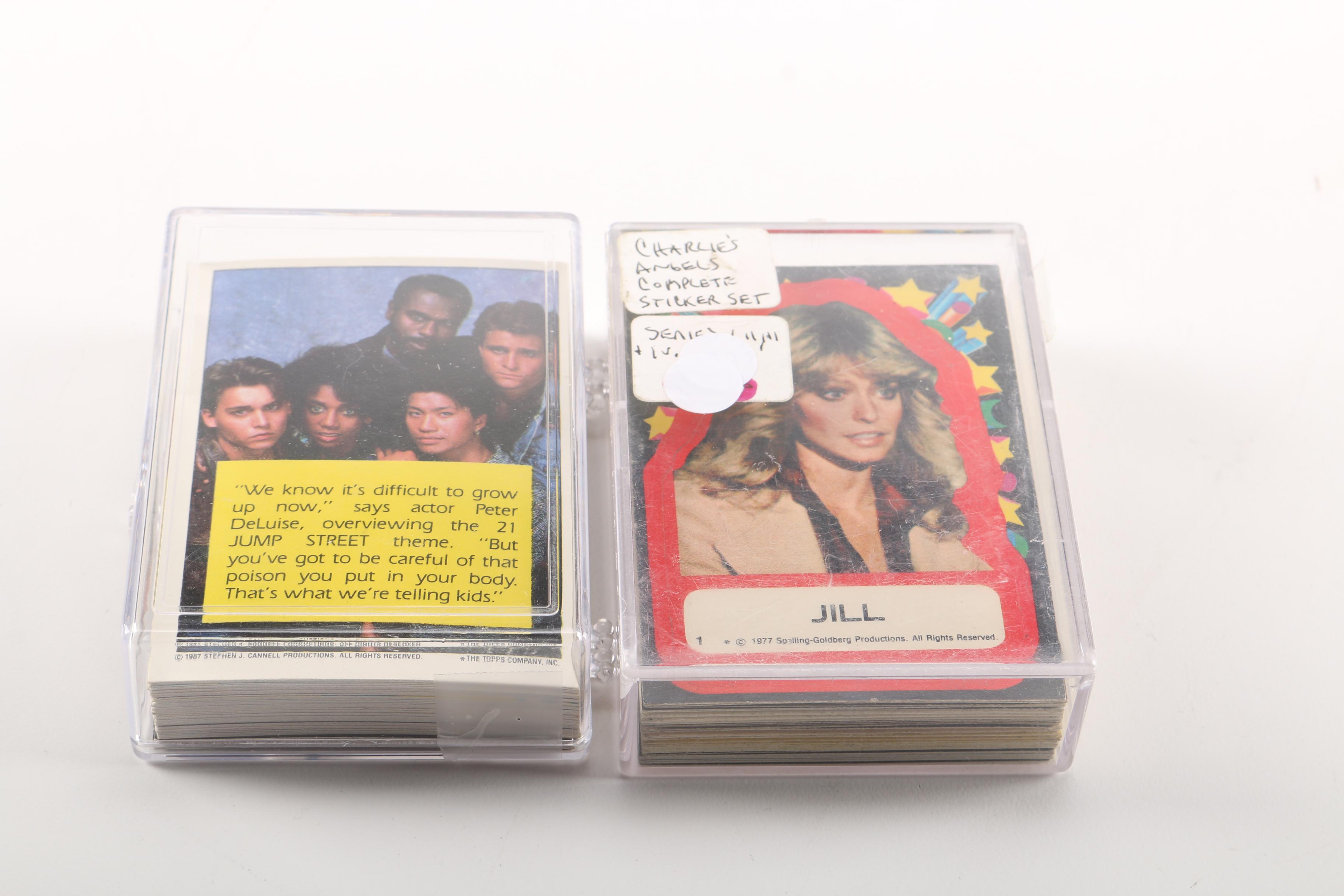 Assortment of Collectible Cards