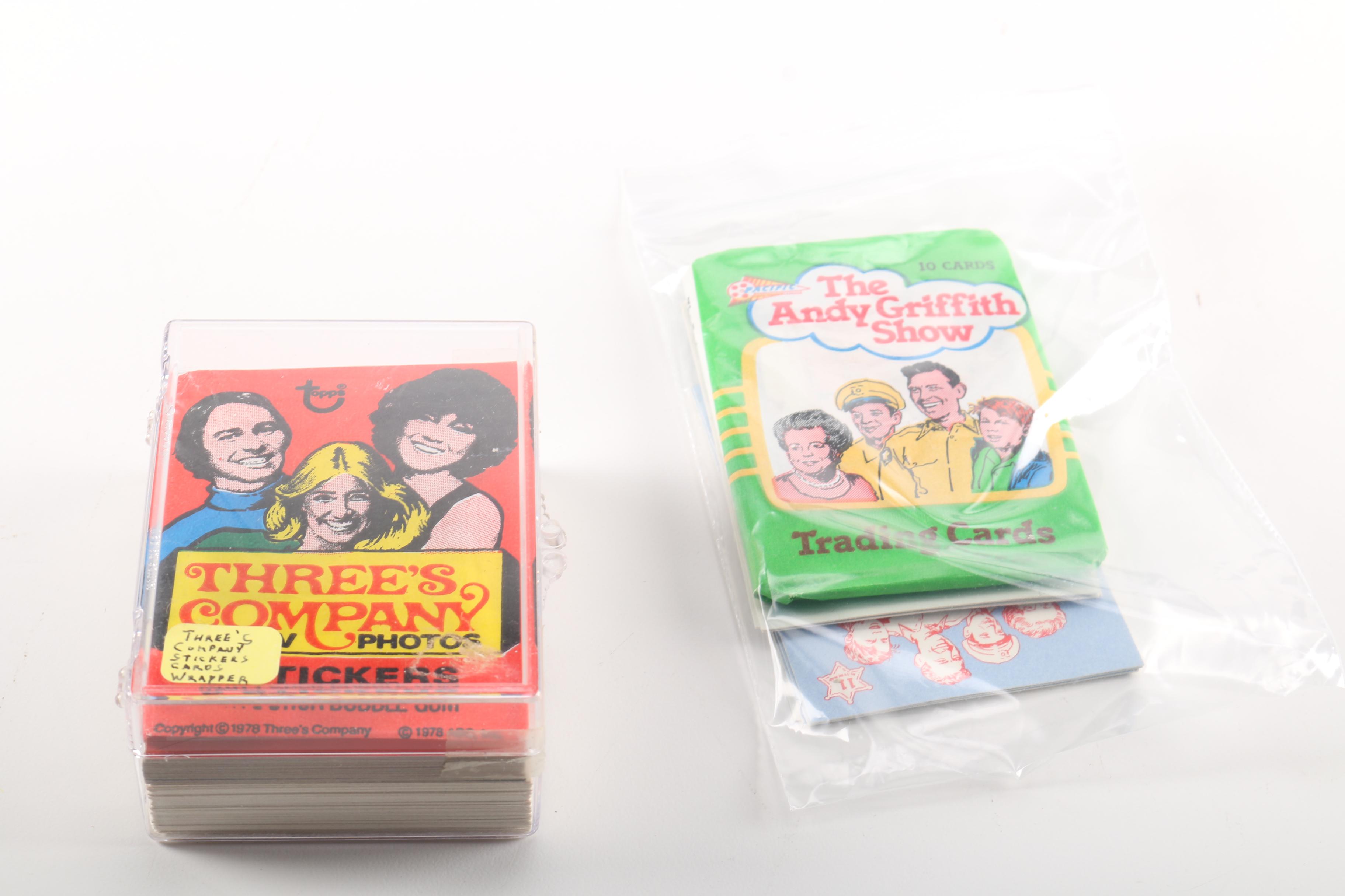 Assortment of Collectible Cards