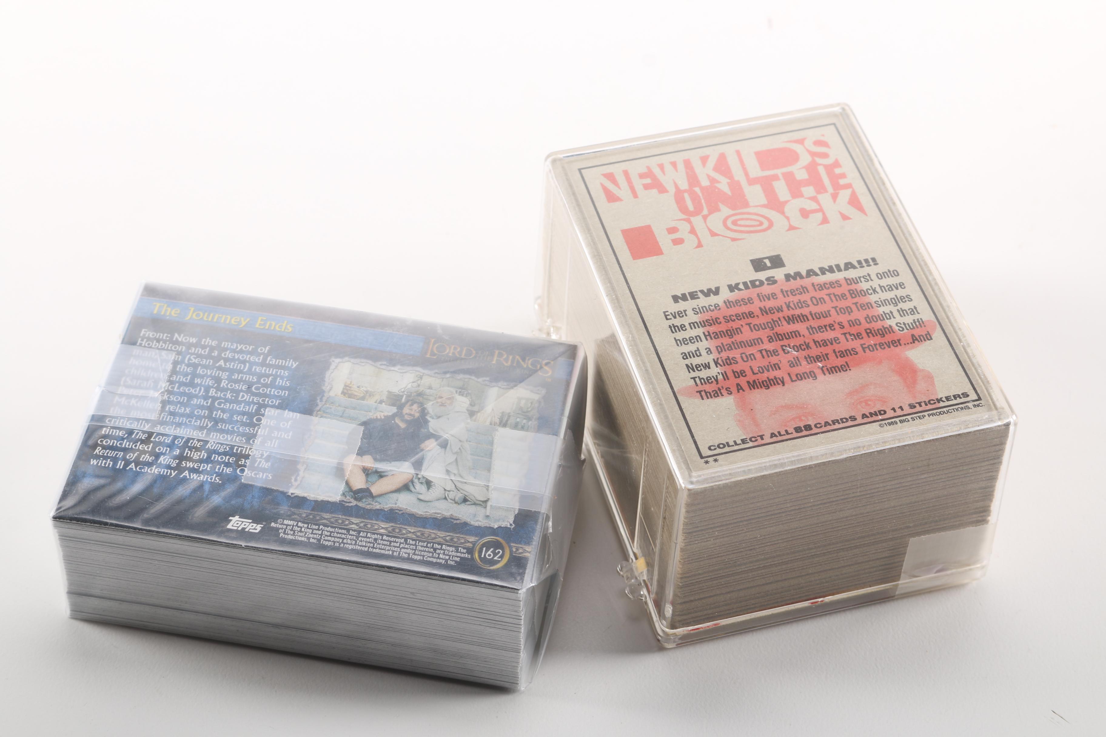 Assortment of Collectible Cards