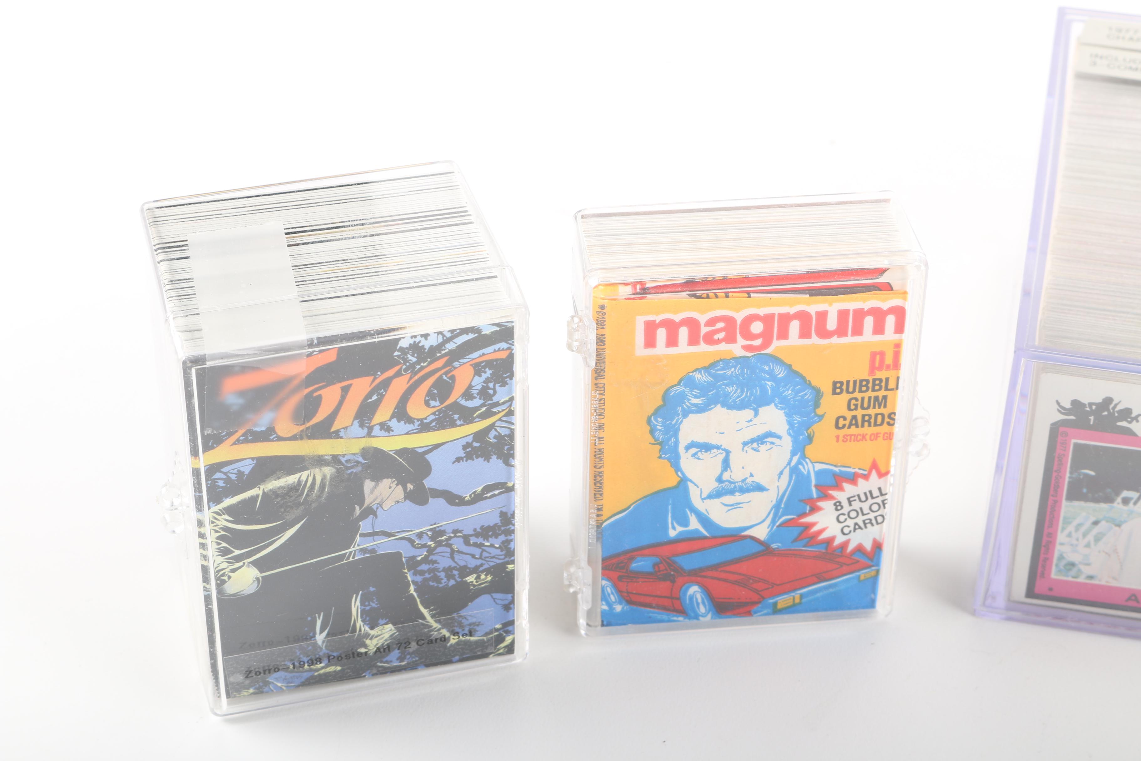 Assortment of Collectible Cards