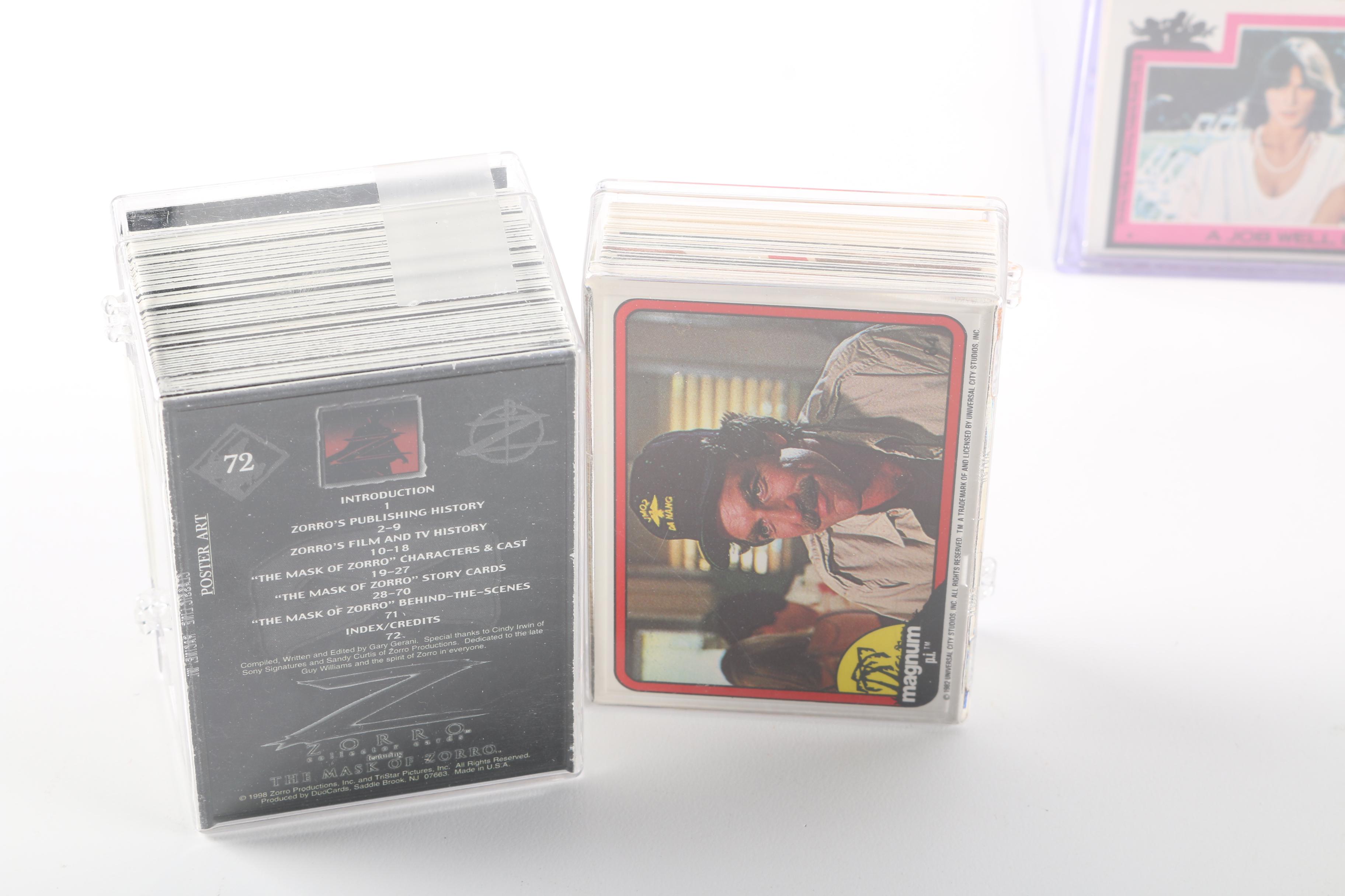 Assortment of Collectible Cards