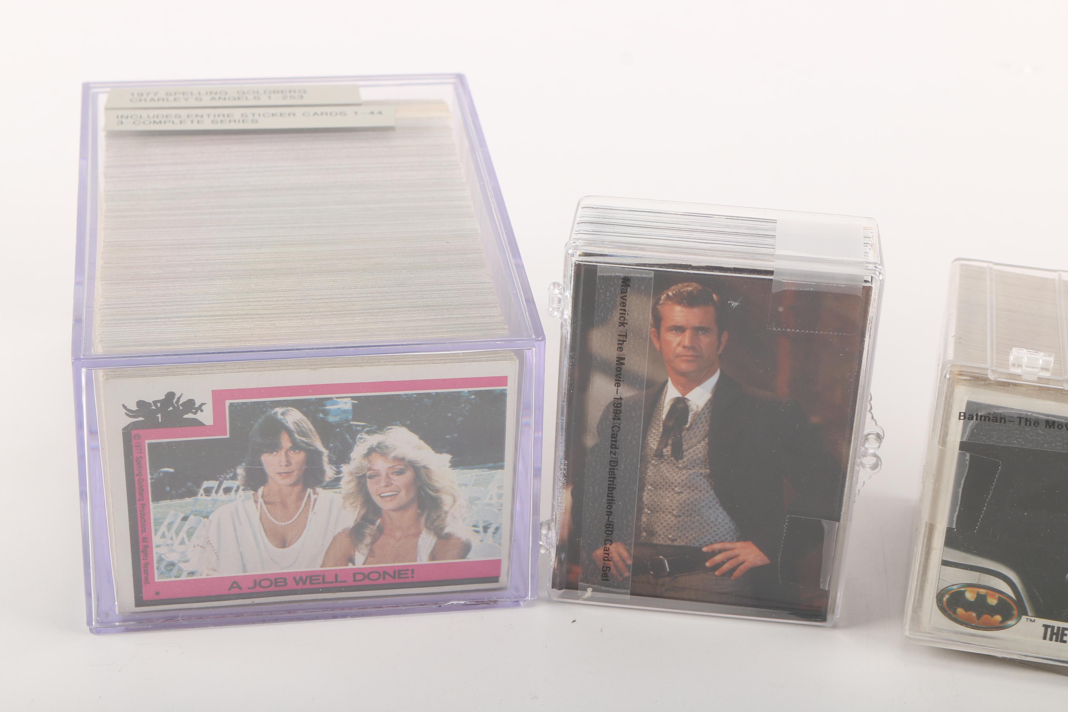 Assortment of Collectible Cards