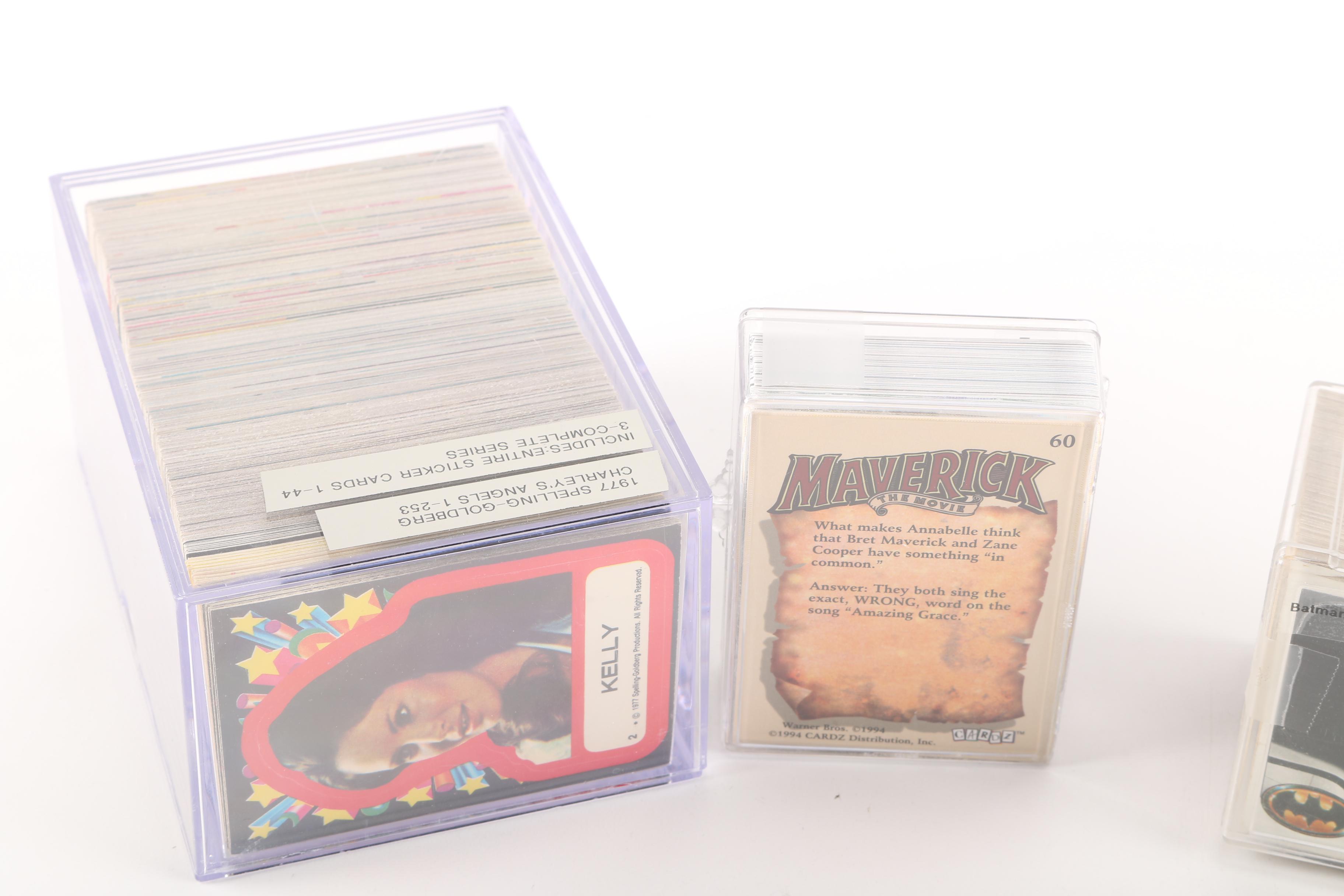 Assortment of Collectible Cards