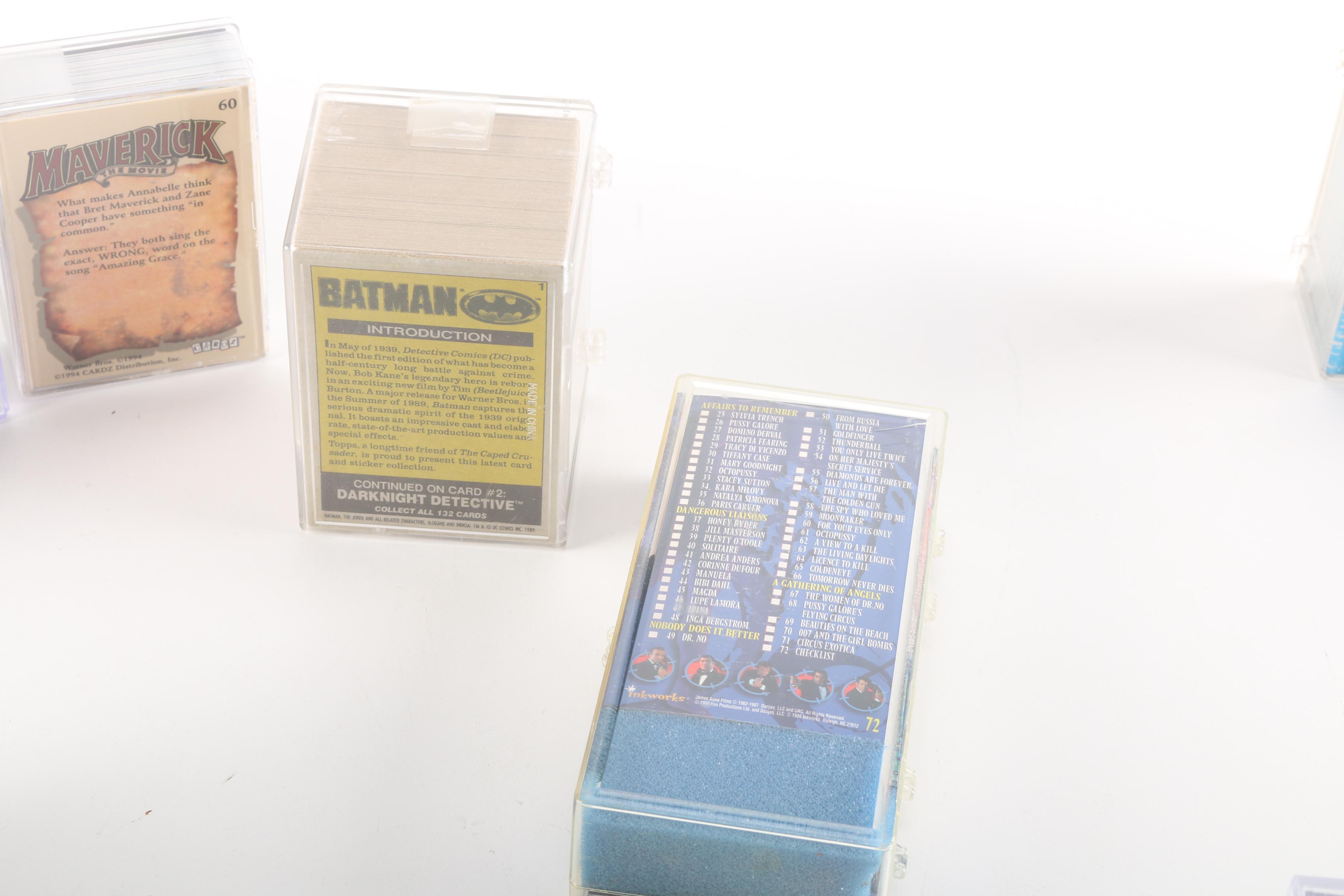 Assortment of Collectible Cards