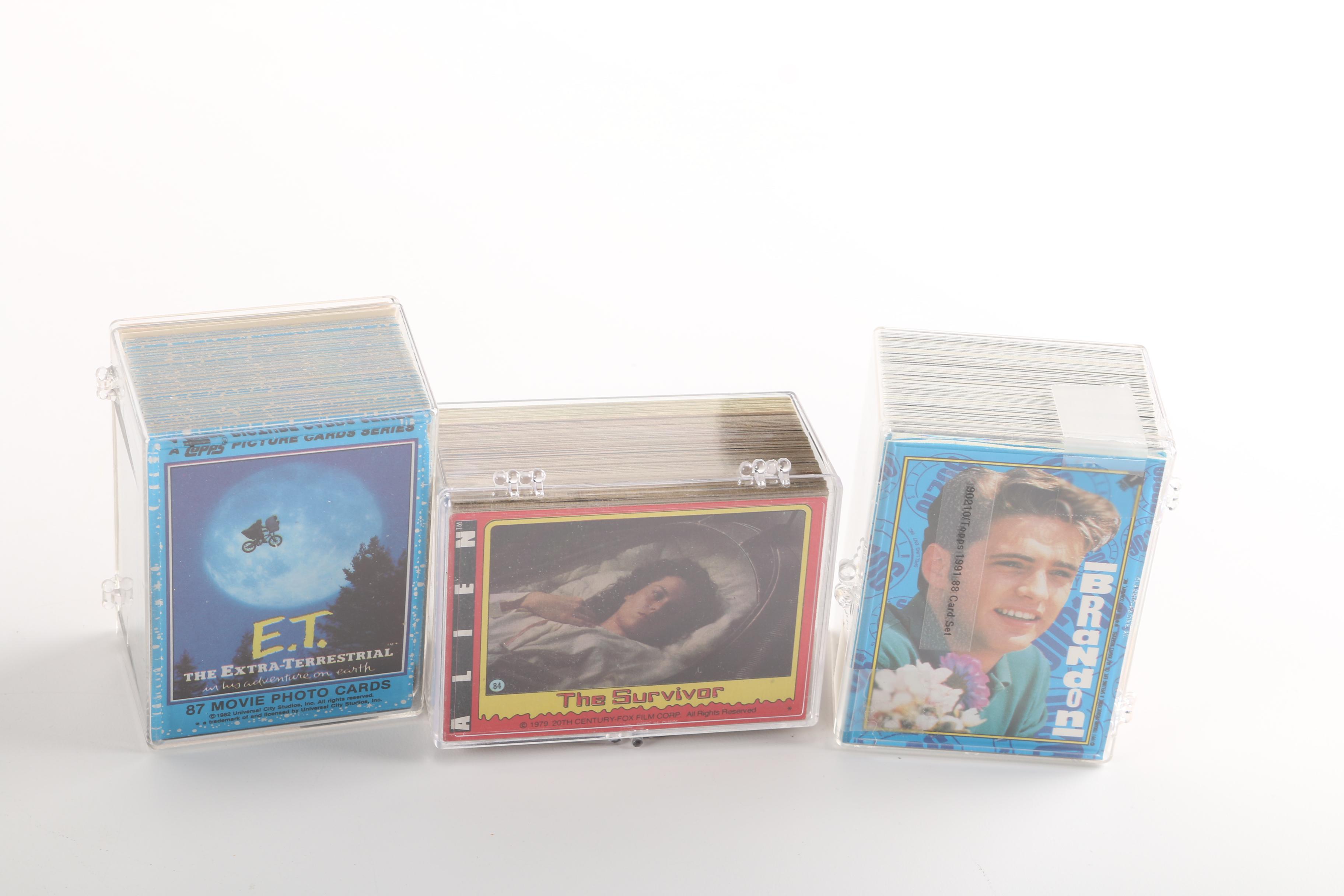 Assortment of Collectible Cards