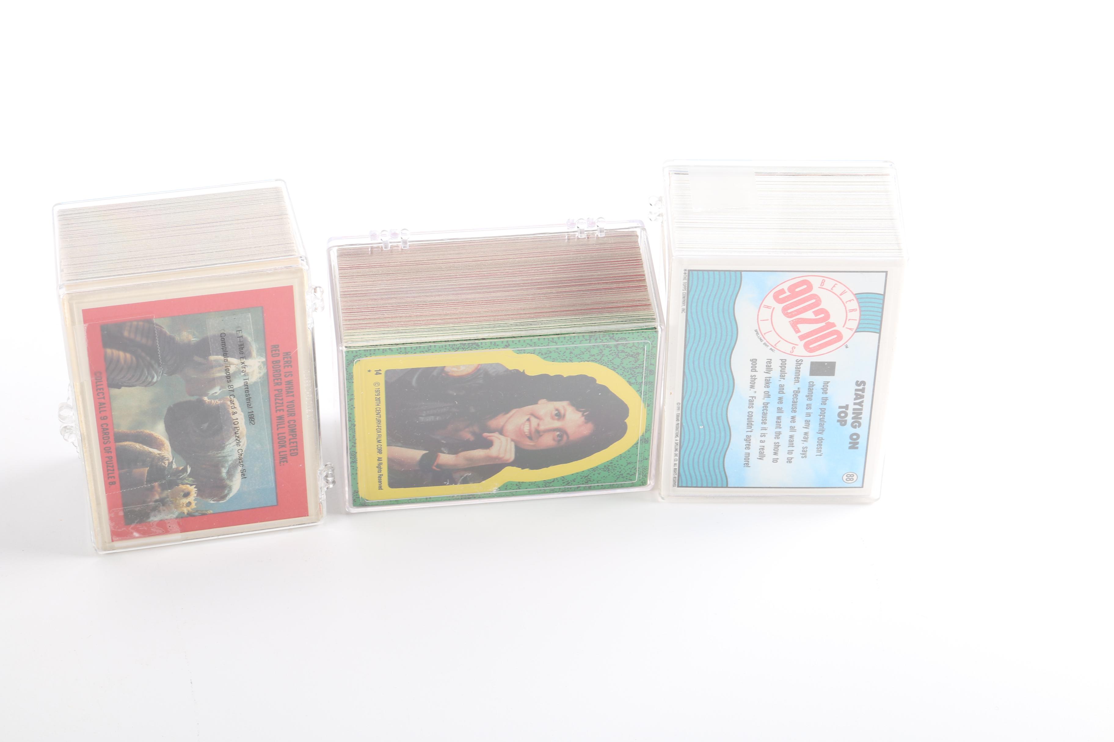 Assortment of Collectible Cards