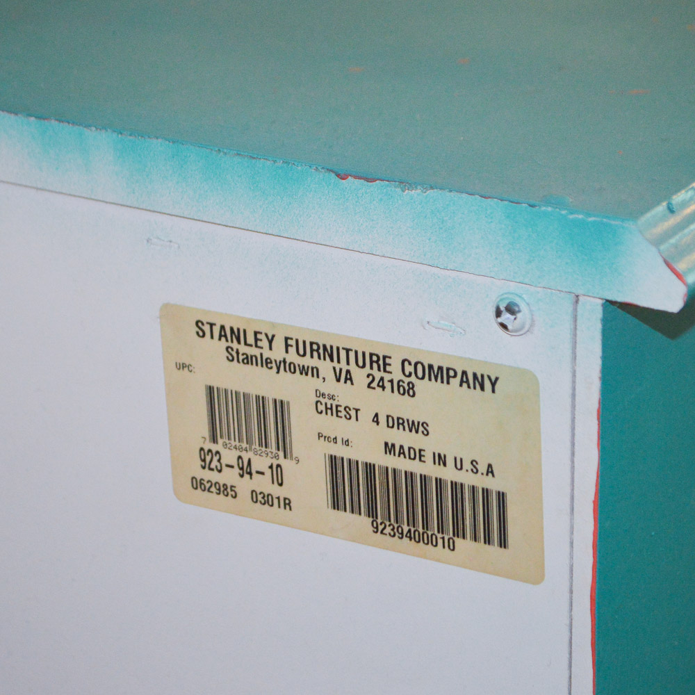 Chest of Drawers by Stanley Furniture