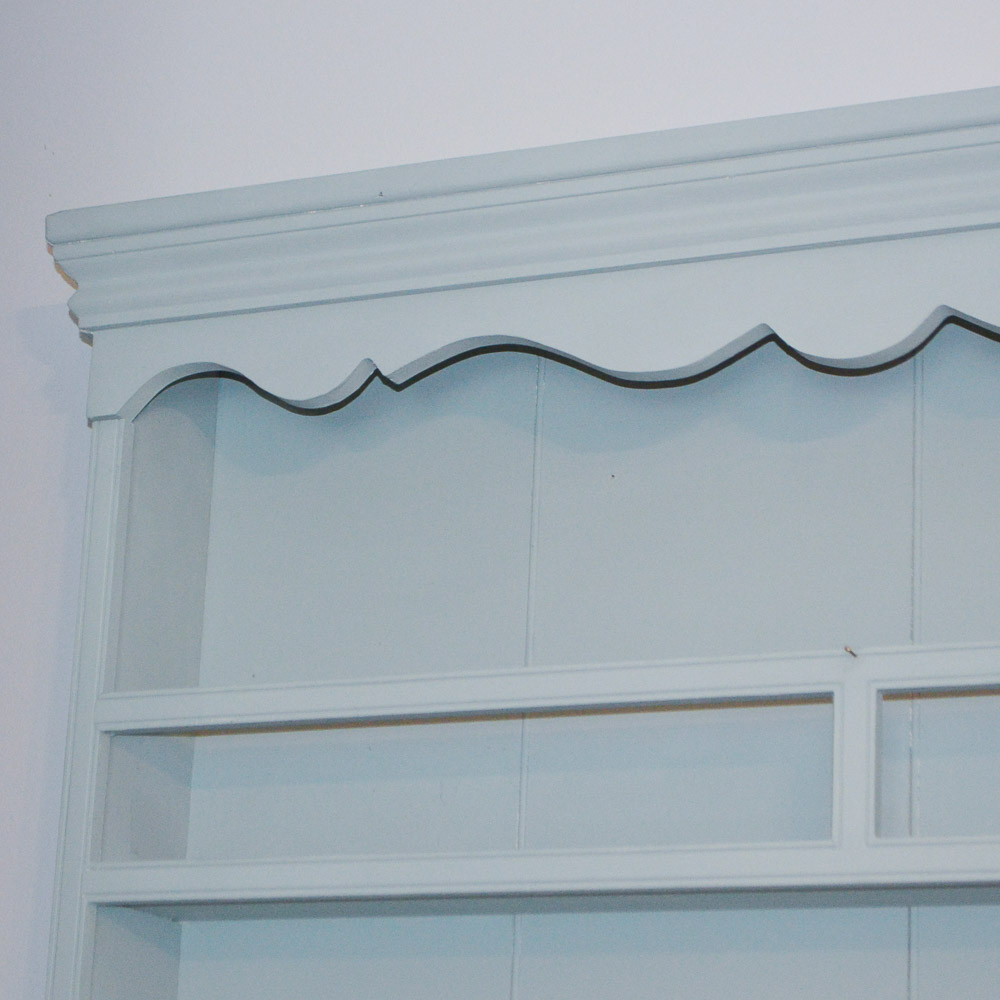 Hand-Painted Welsh Cupboard