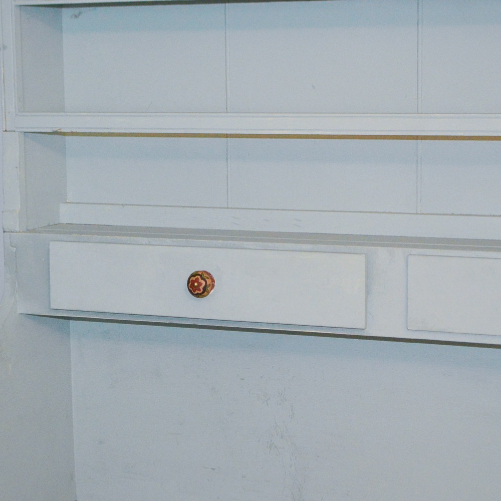 Hand-Painted Welsh Cupboard