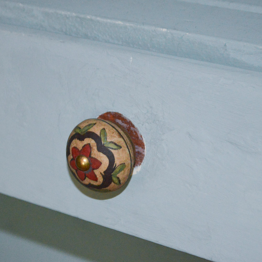 Hand-Painted Welsh Cupboard