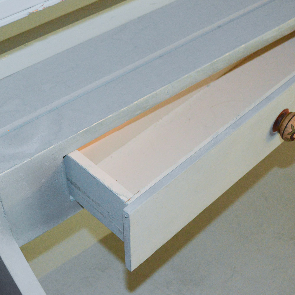 Hand-Painted Welsh Cupboard