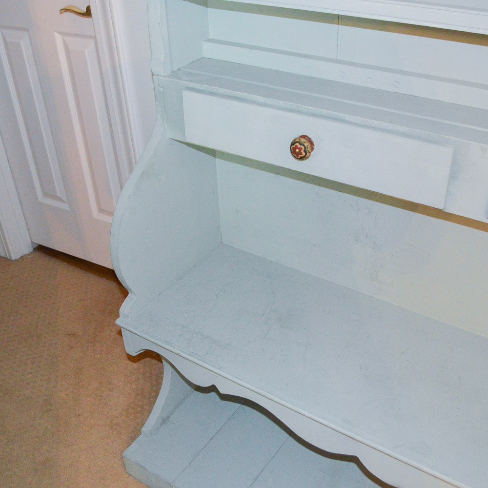 Hand-Painted Welsh Cupboard