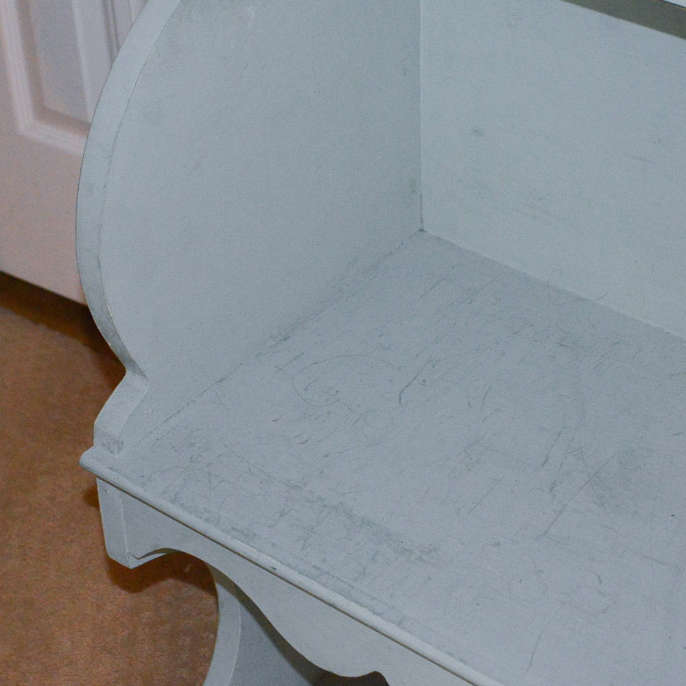 Hand-Painted Welsh Cupboard