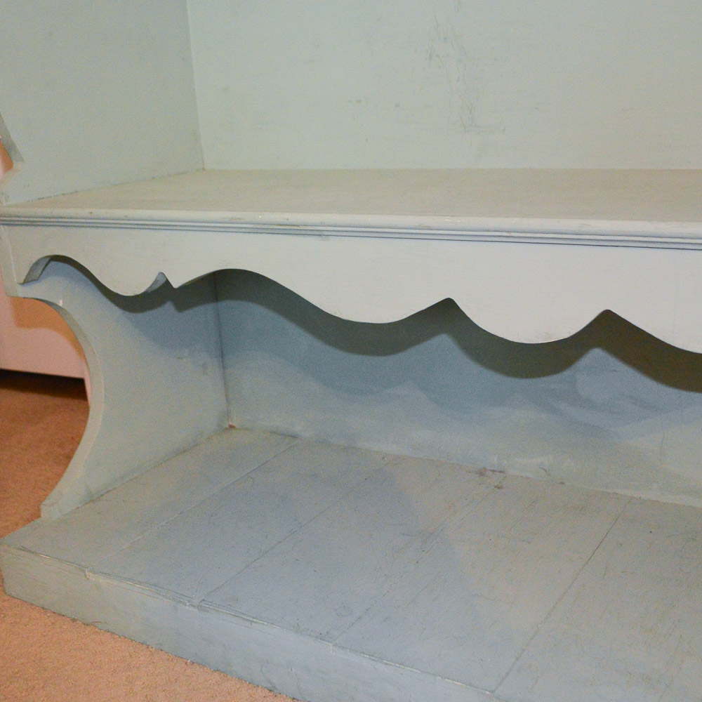 Hand-Painted Welsh Cupboard