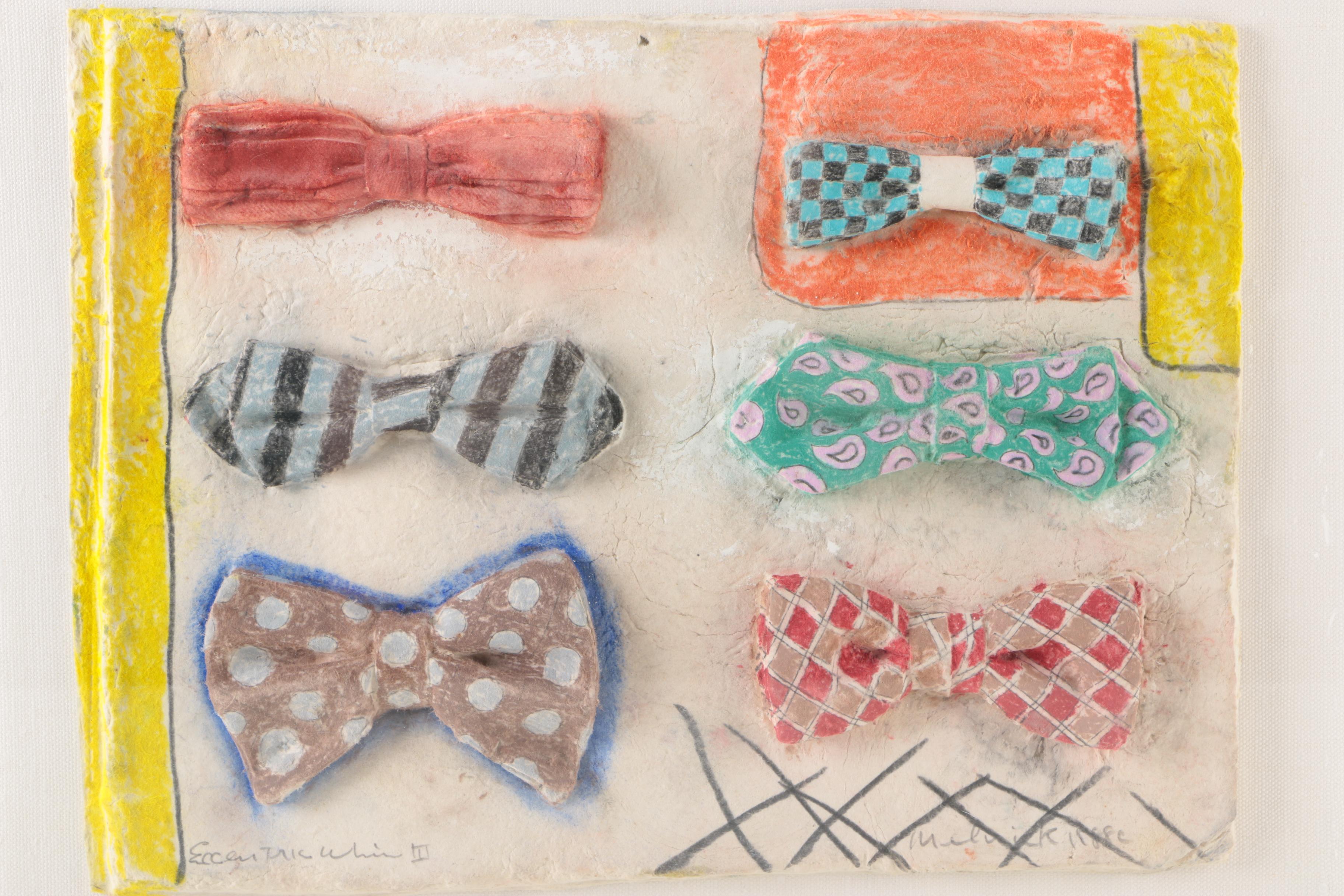 Mixed Media "Eccentric Whim III"