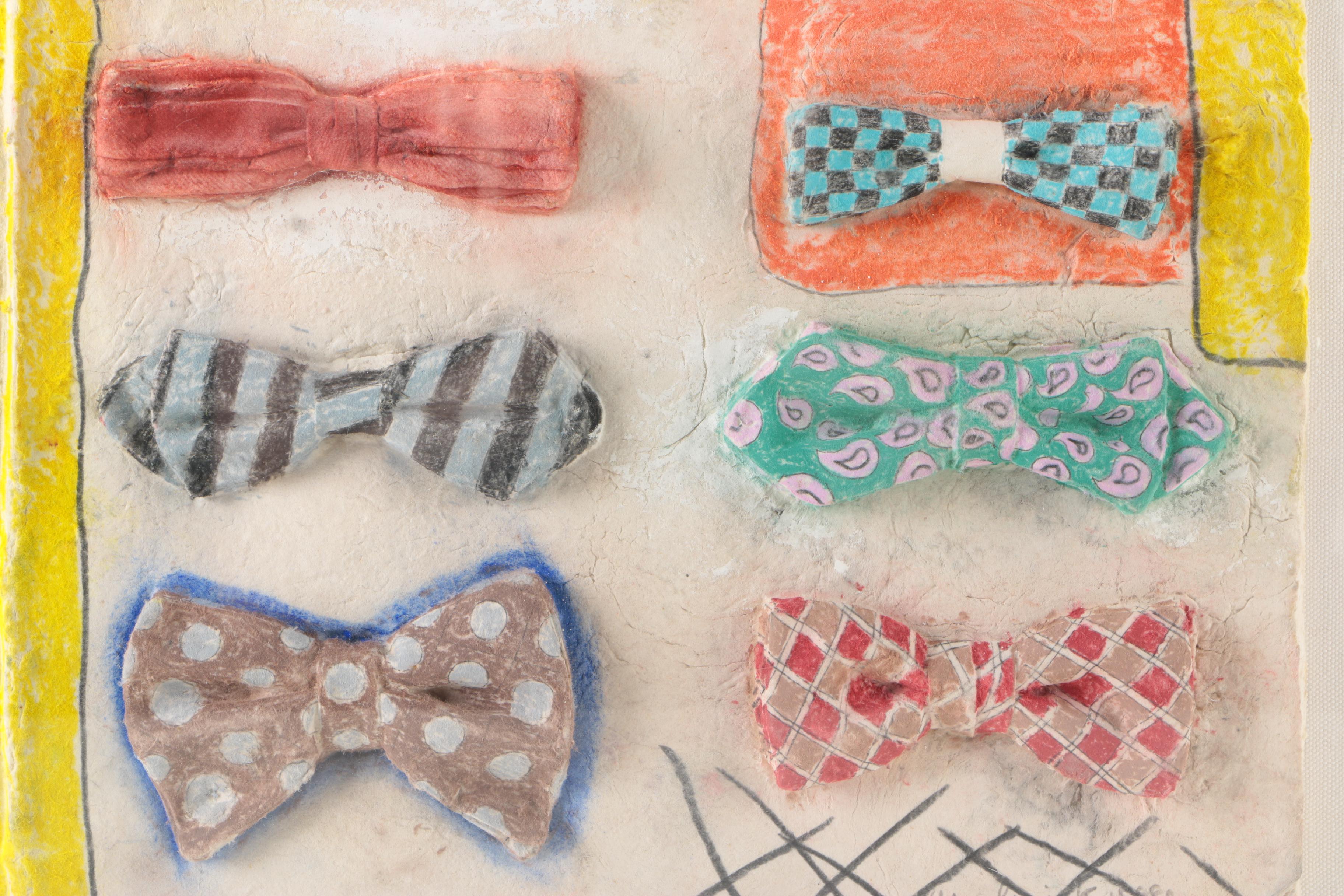 Mixed Media "Eccentric Whim III"