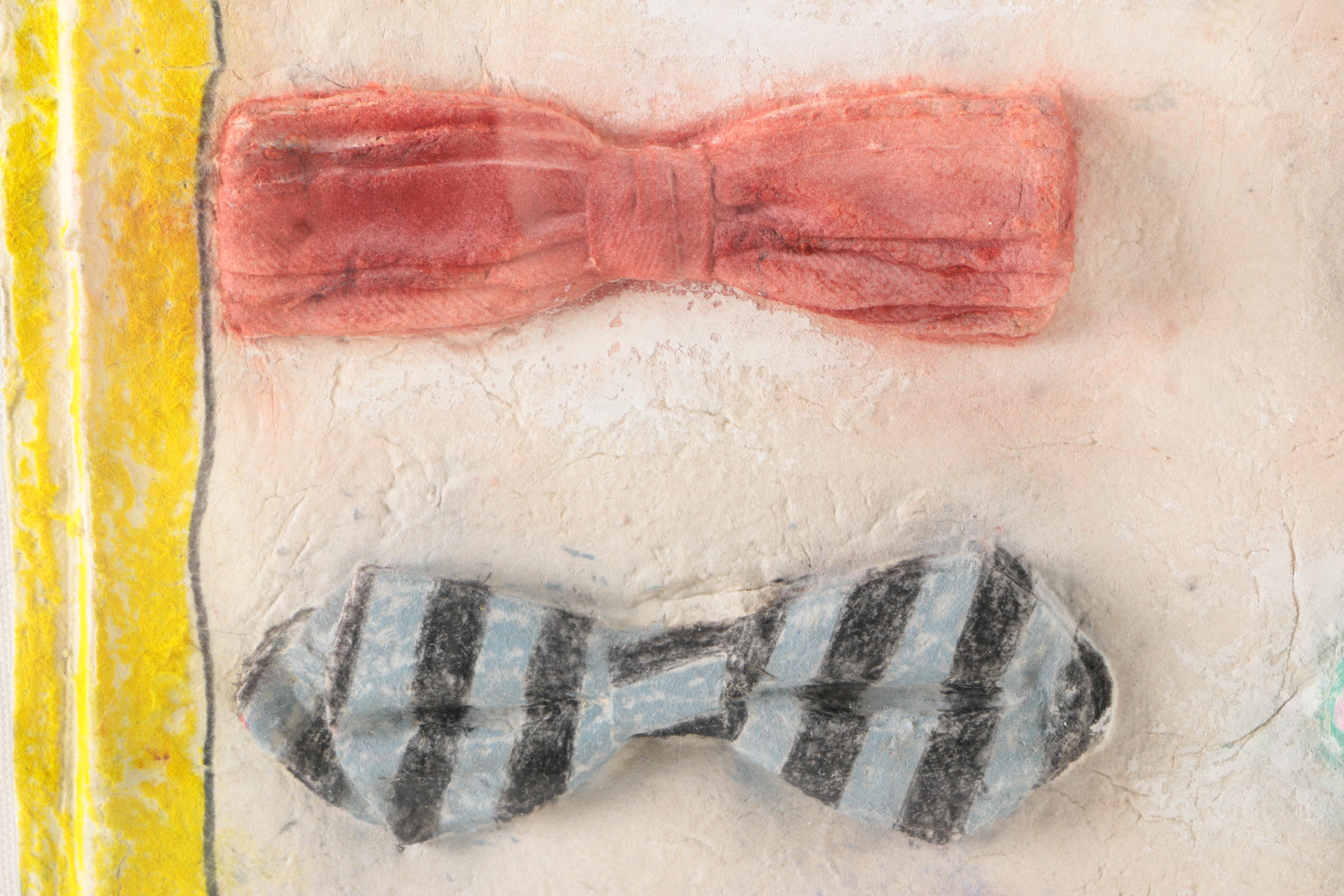 Mixed Media "Eccentric Whim III"