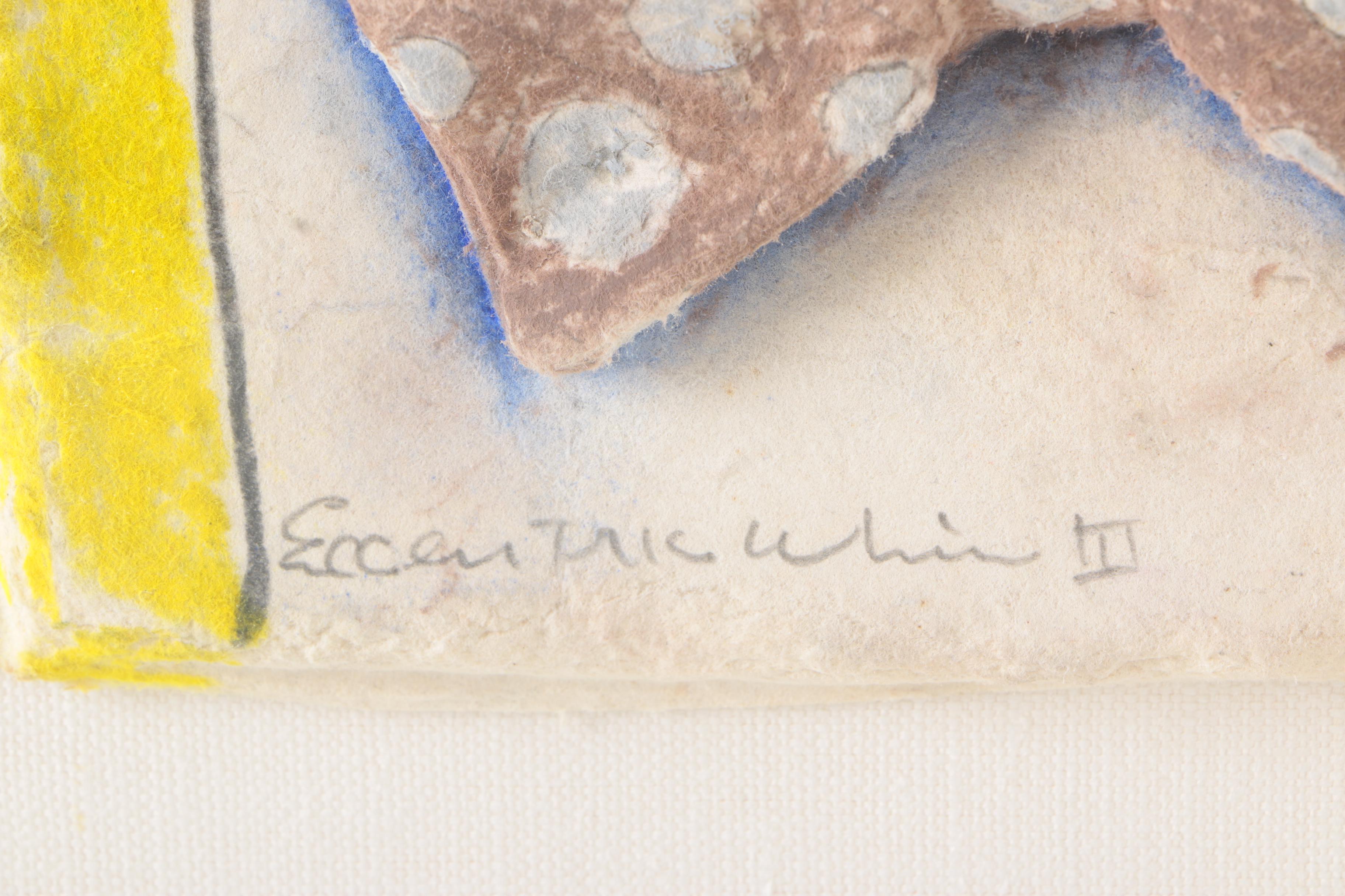 Mixed Media "Eccentric Whim III"