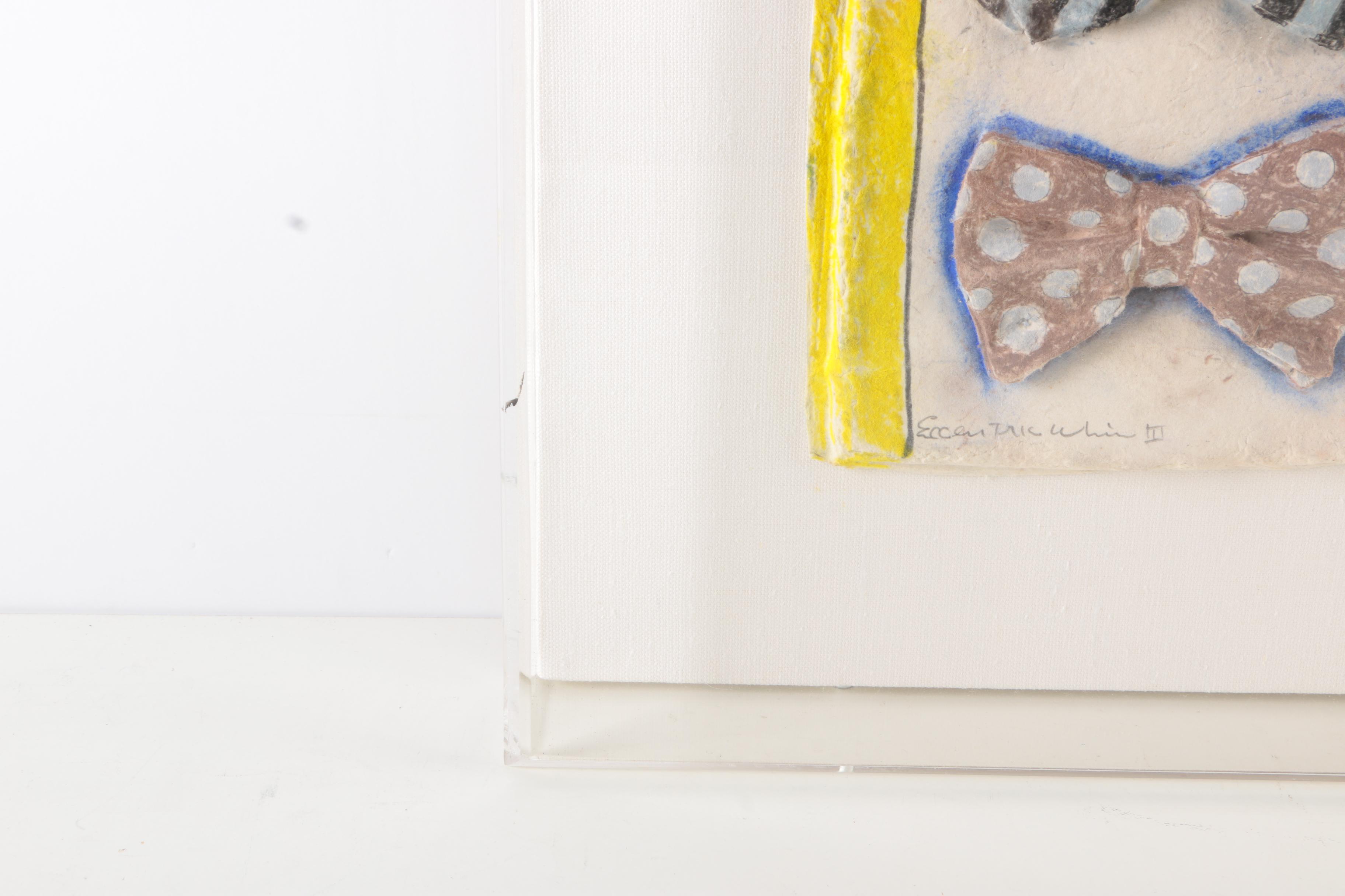 Mixed Media "Eccentric Whim III"