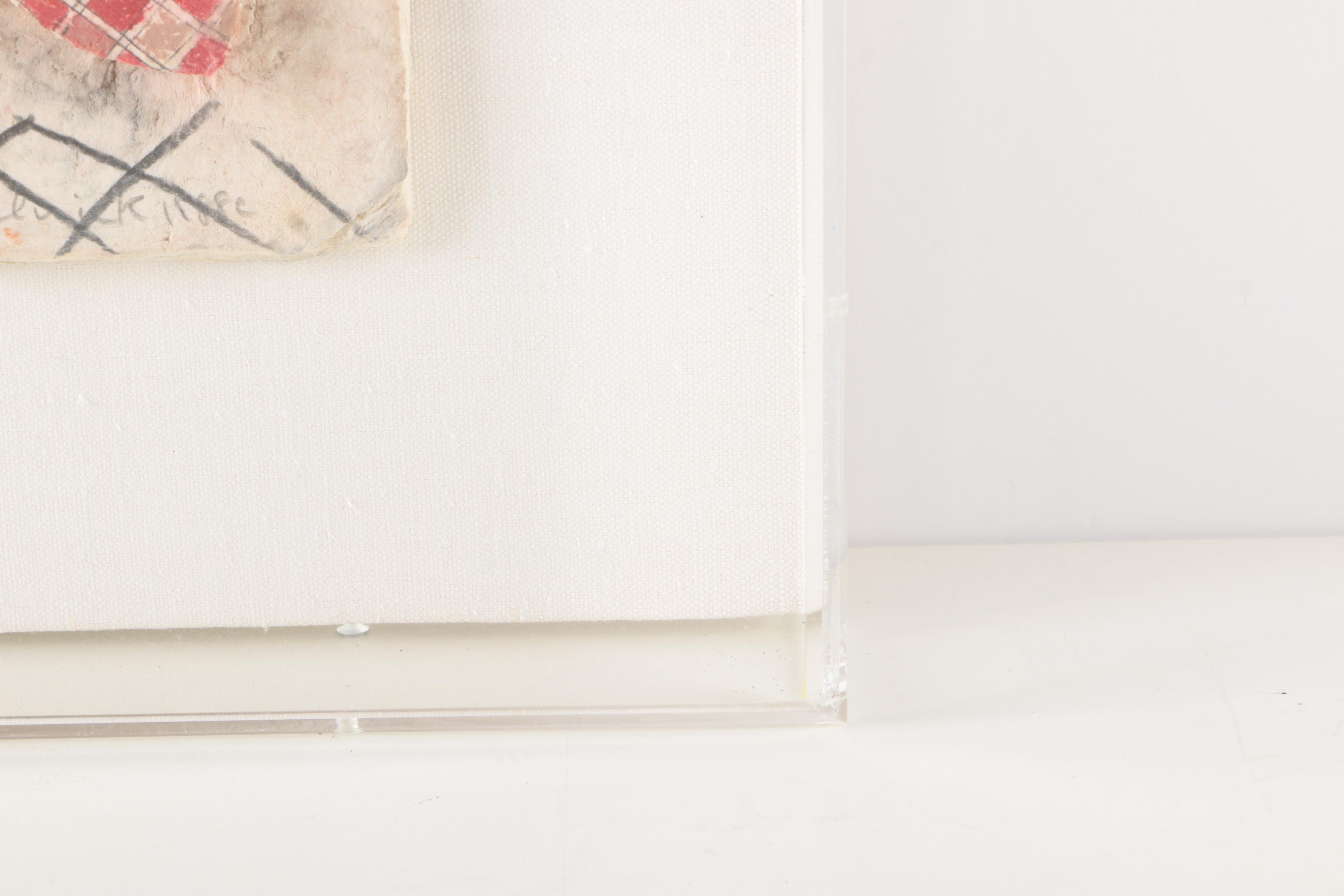 Mixed Media "Eccentric Whim III"