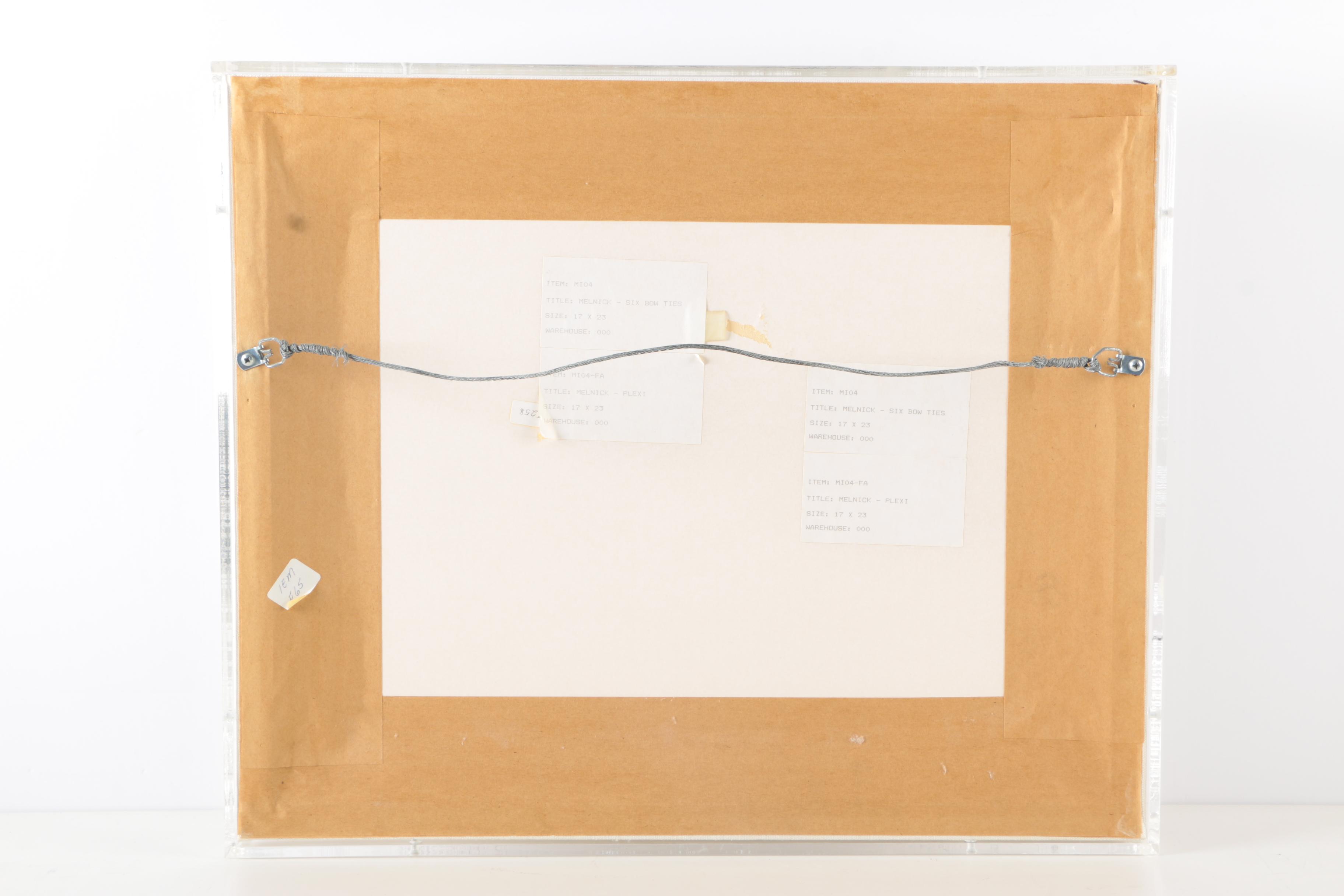 Mixed Media "Eccentric Whim III"