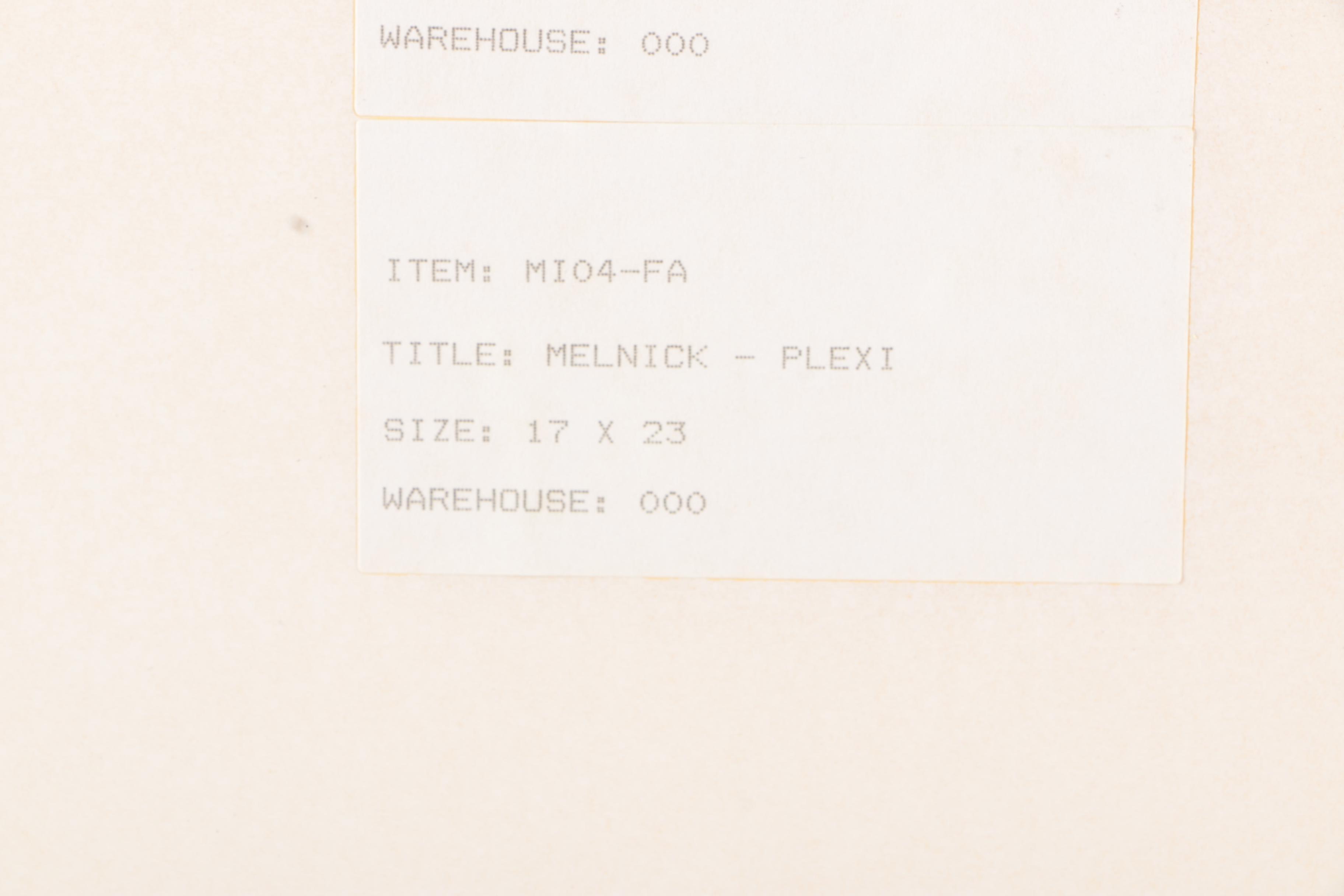 Mixed Media "Eccentric Whim III"