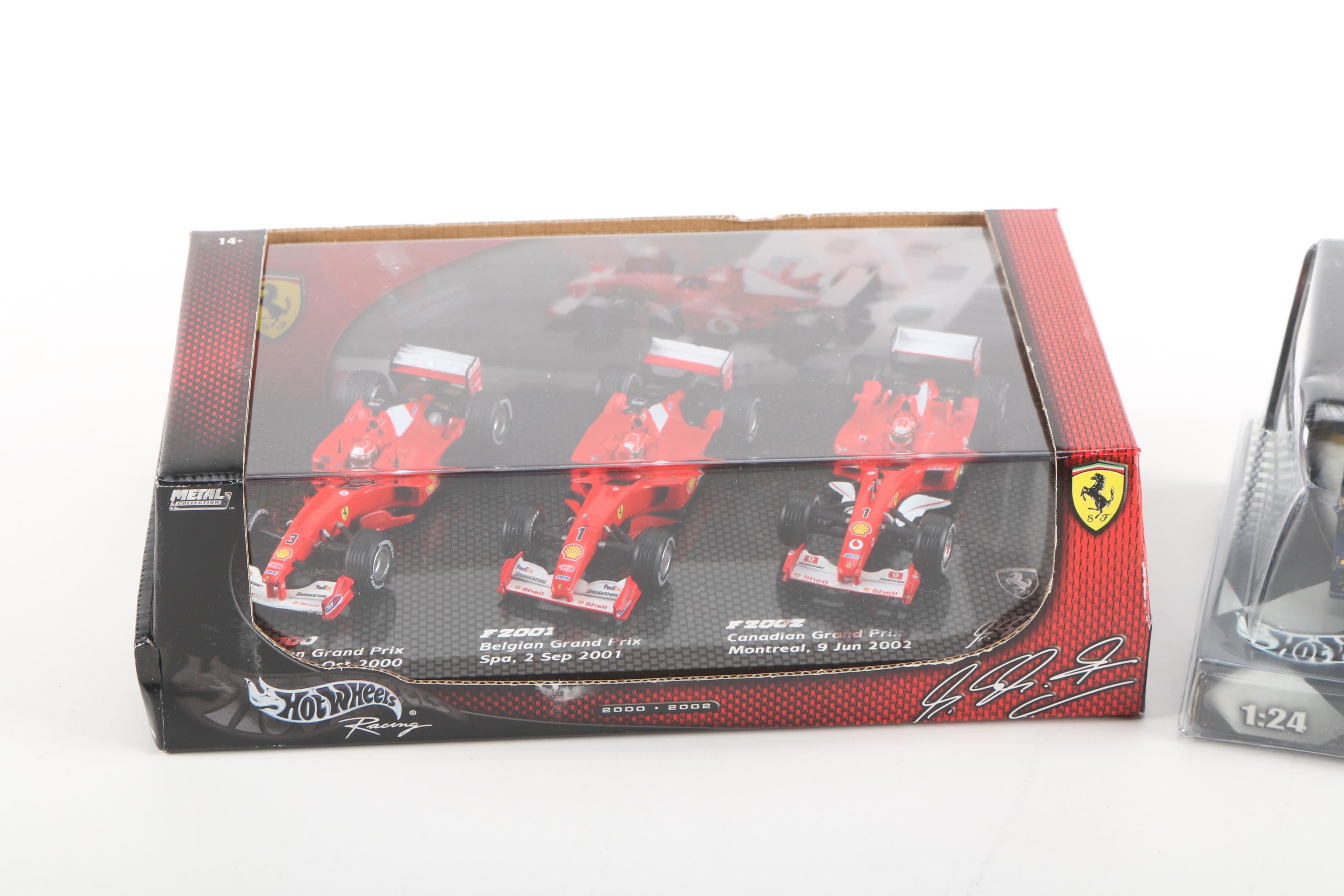 Hot Wheels Formula 1 Car Collection Including a 1:24 Scale Renault