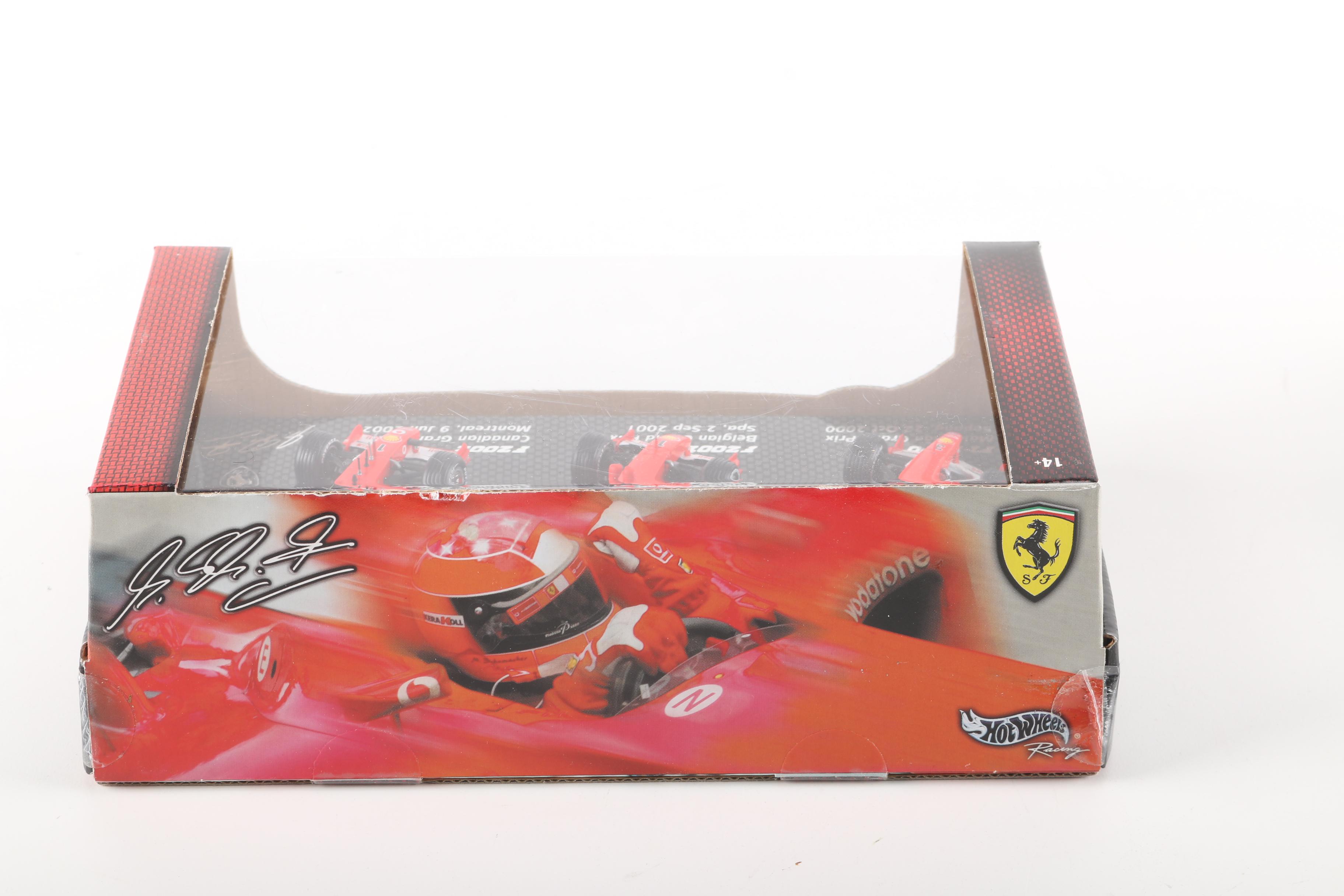 Hot Wheels Formula 1 Car Collection Including a 1:24 Scale Renault