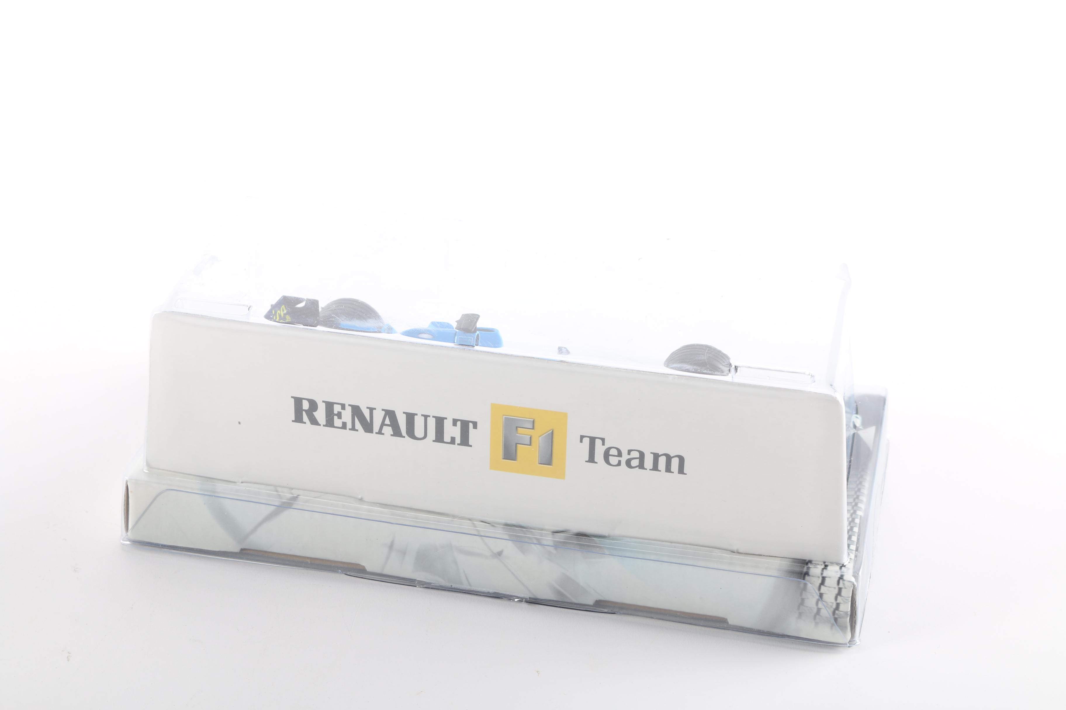 Hot Wheels Formula 1 Car Collection Including a 1:24 Scale Renault