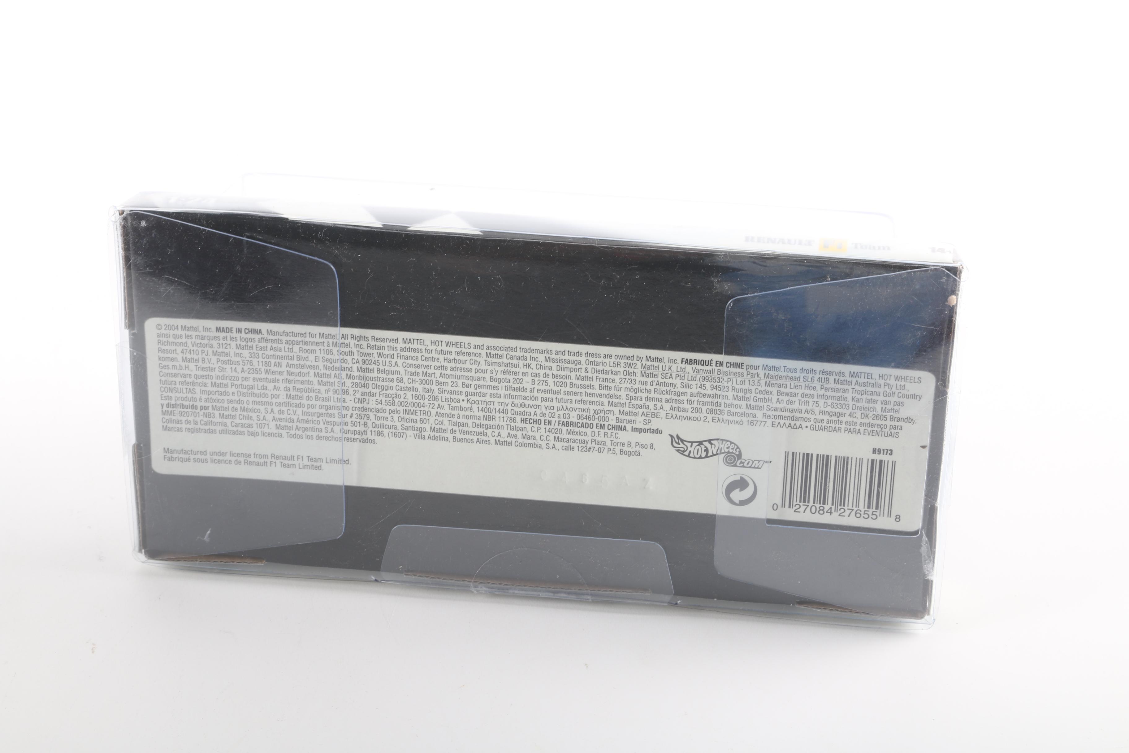 Hot Wheels Formula 1 Car Collection Including a 1:24 Scale Renault