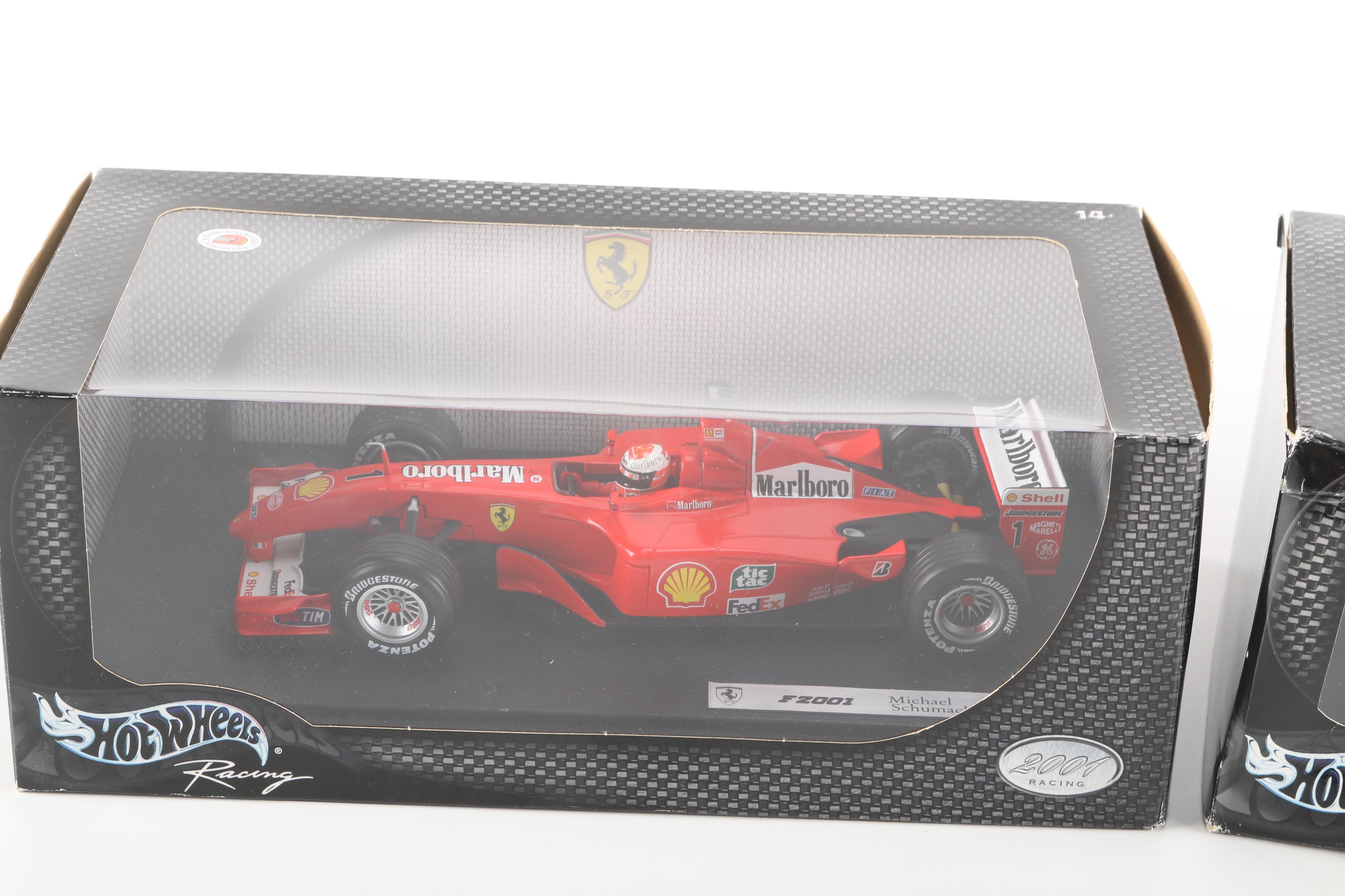 Hot Wheels Michael Schumacher Racing Cars