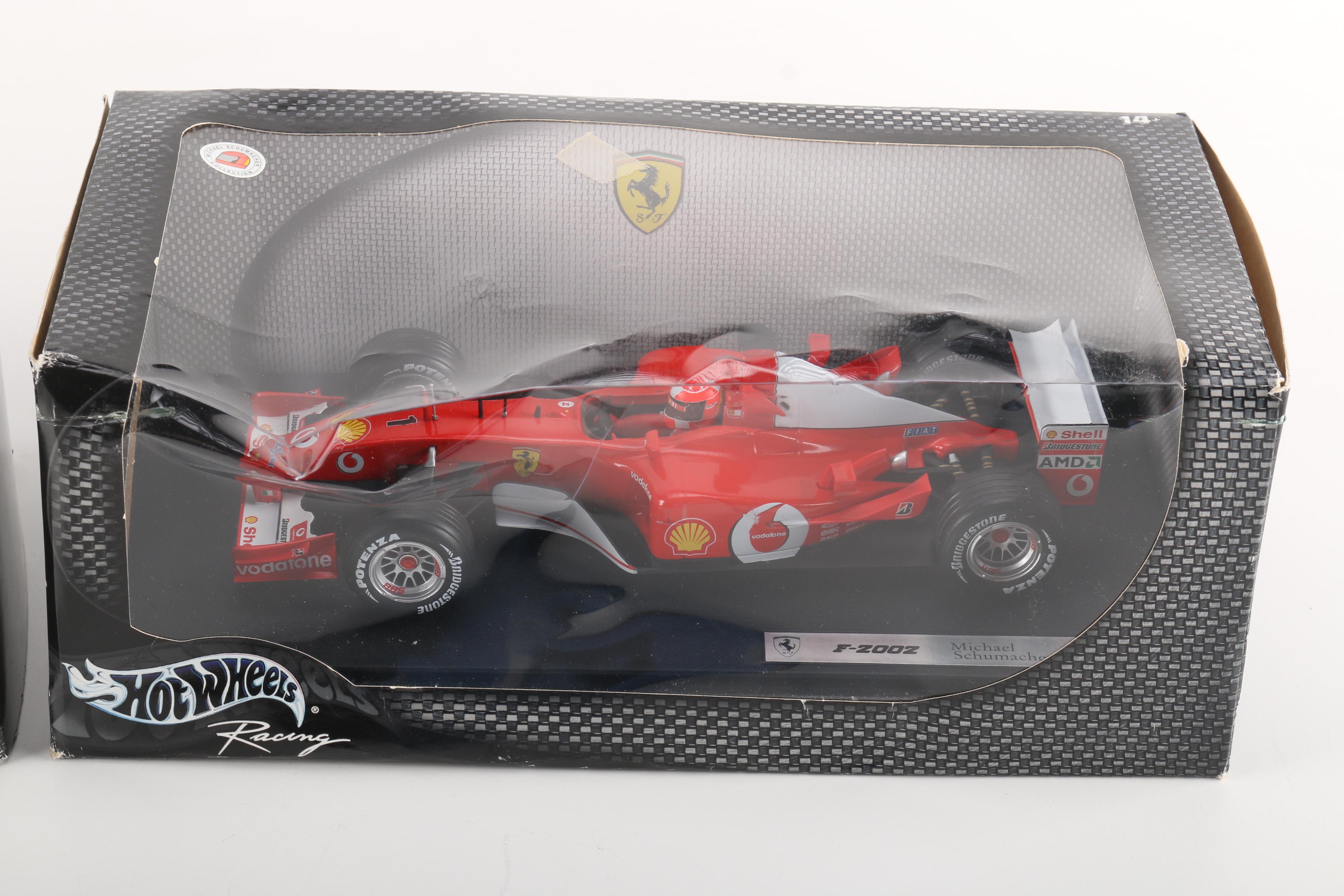 Hot Wheels Michael Schumacher Racing Cars