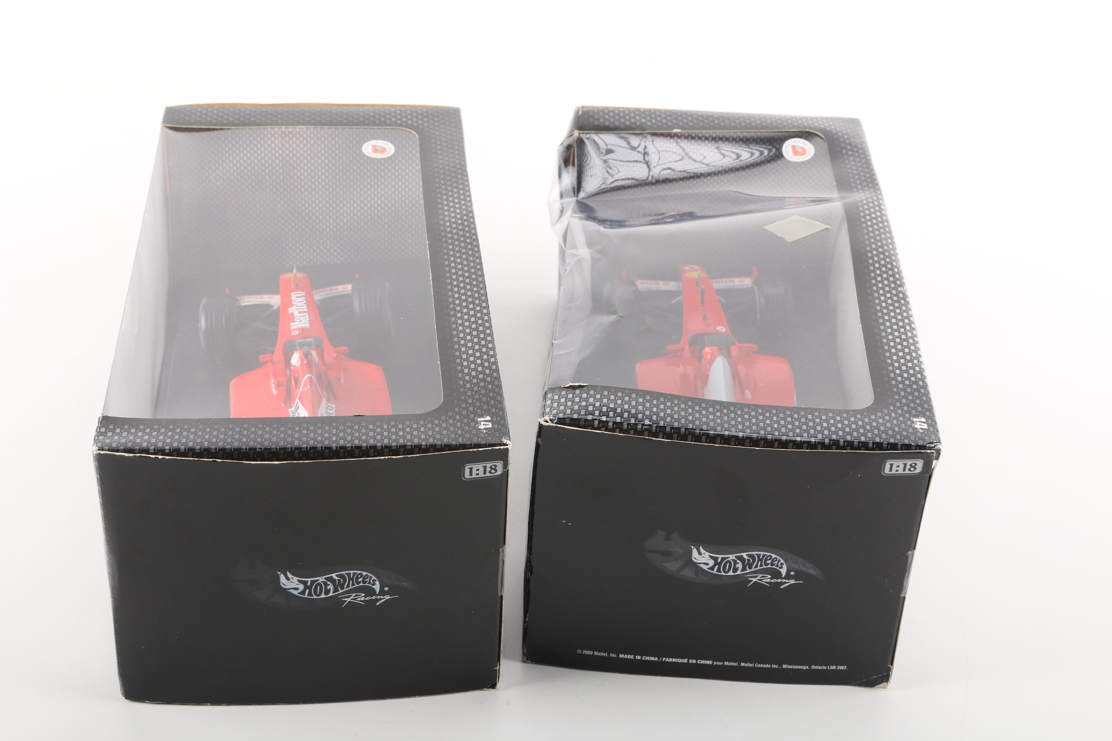 Hot Wheels Michael Schumacher Racing Cars