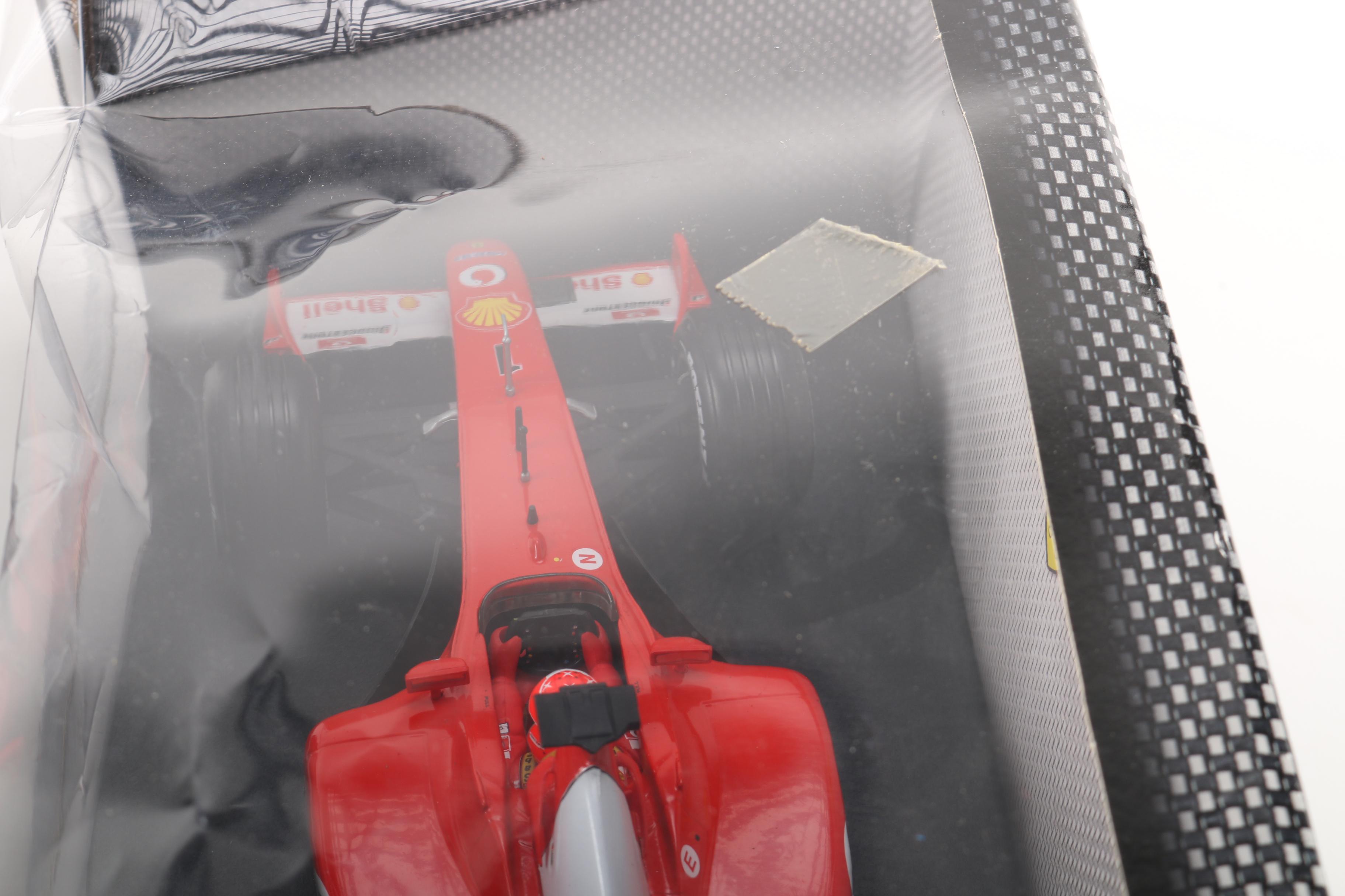 Hot Wheels Michael Schumacher Racing Cars