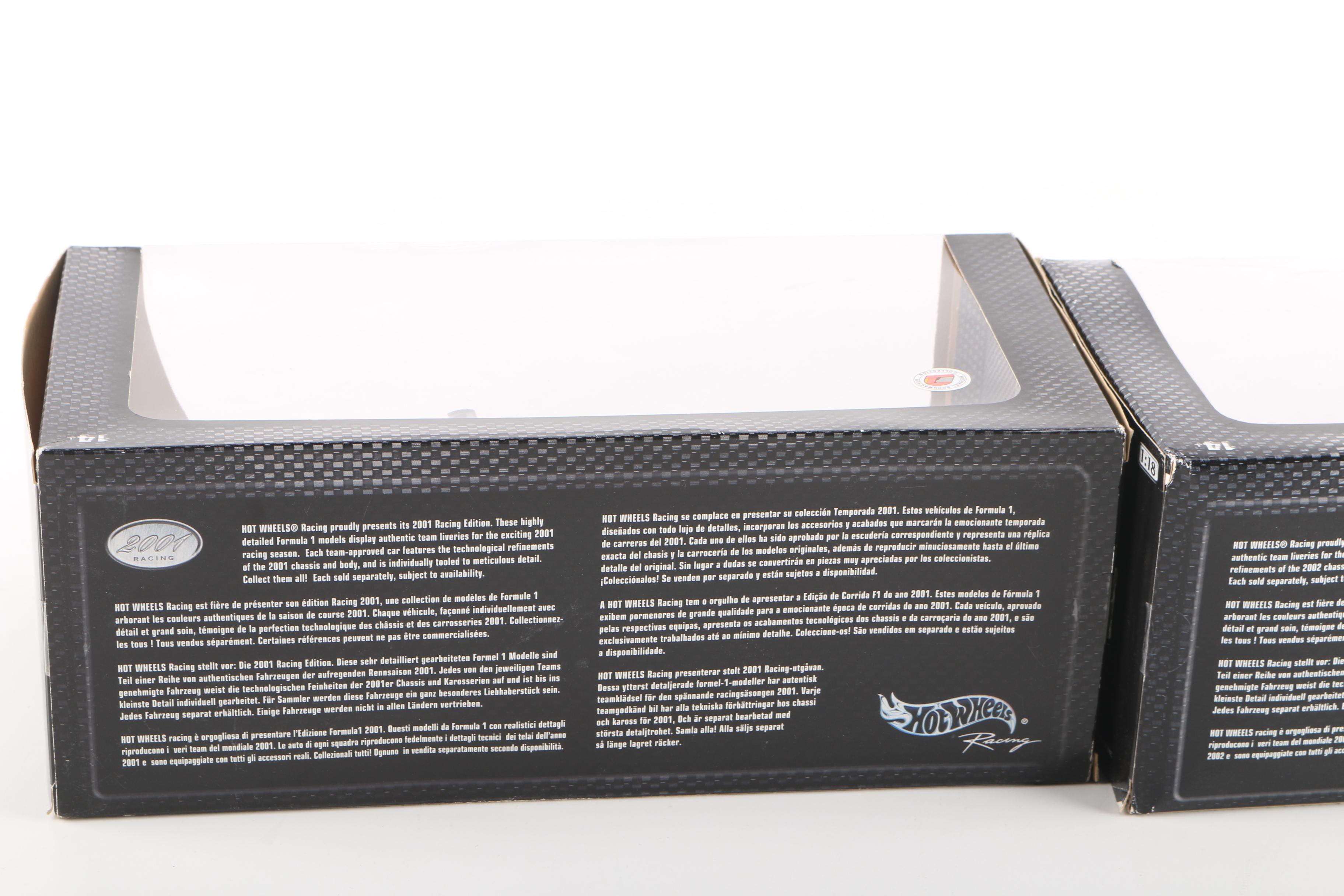 Hot Wheels Michael Schumacher Racing Cars