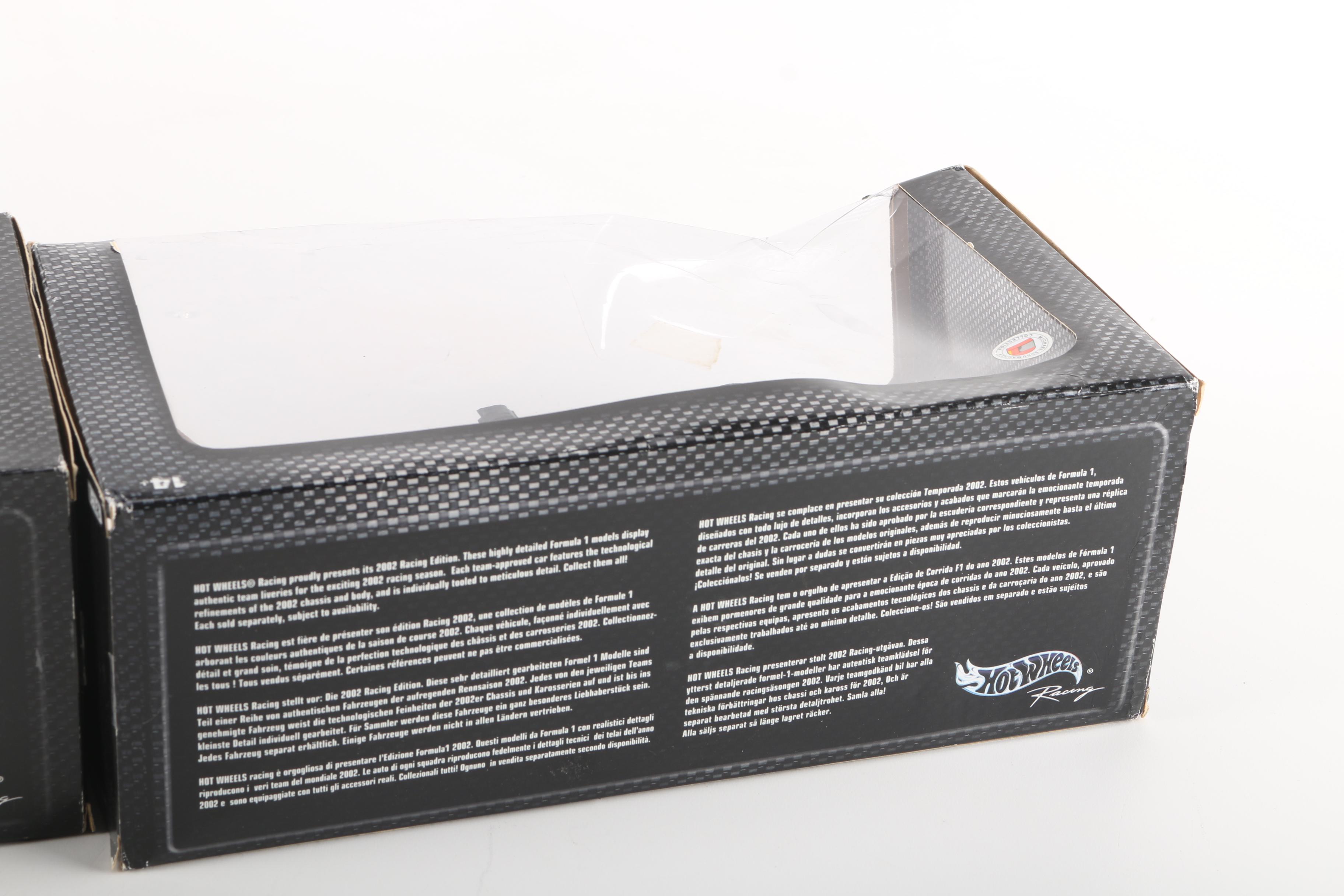 Hot Wheels Michael Schumacher Racing Cars