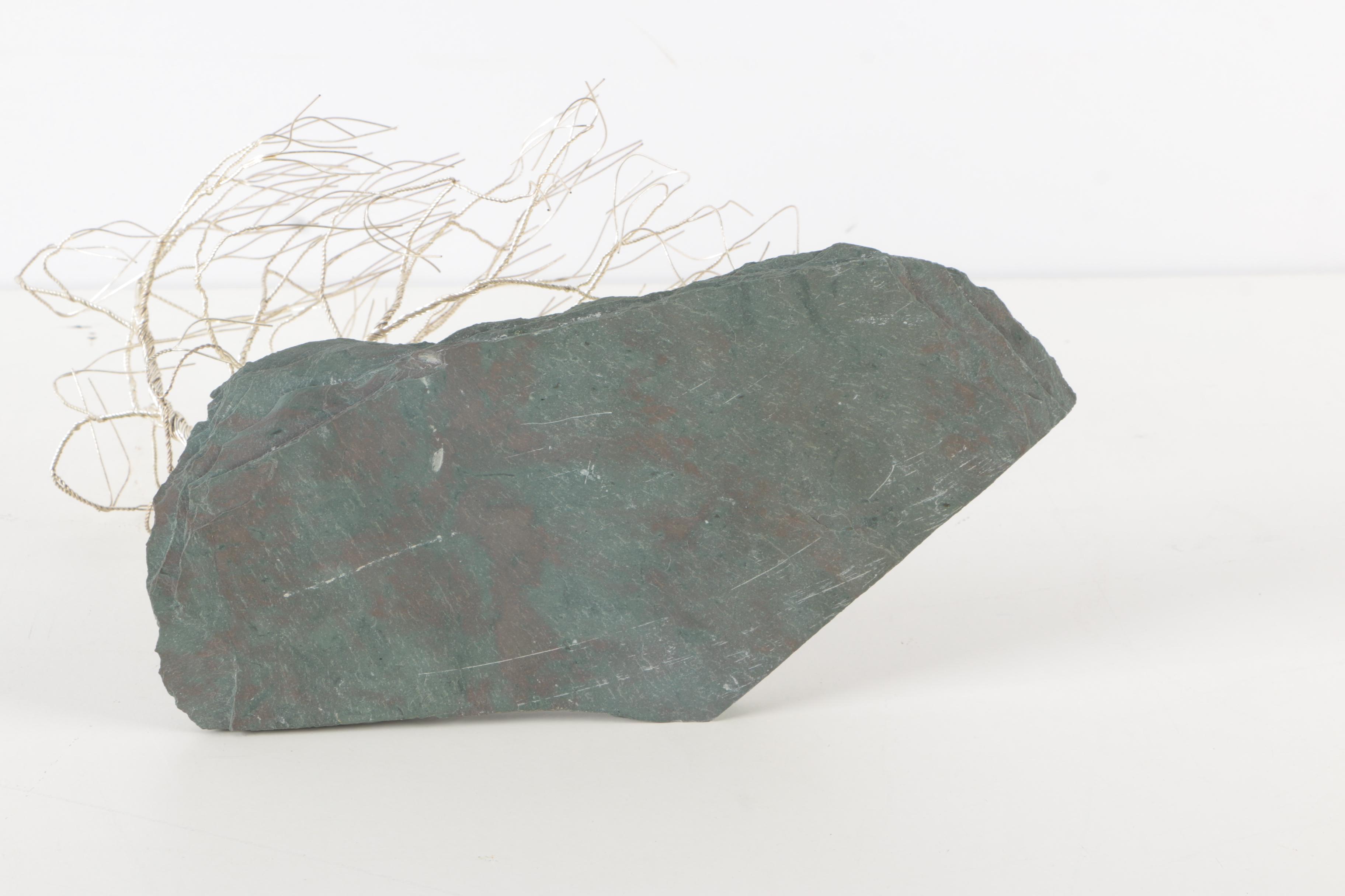 1976 Randy Adams Aluminum Wire Tree Sculpture