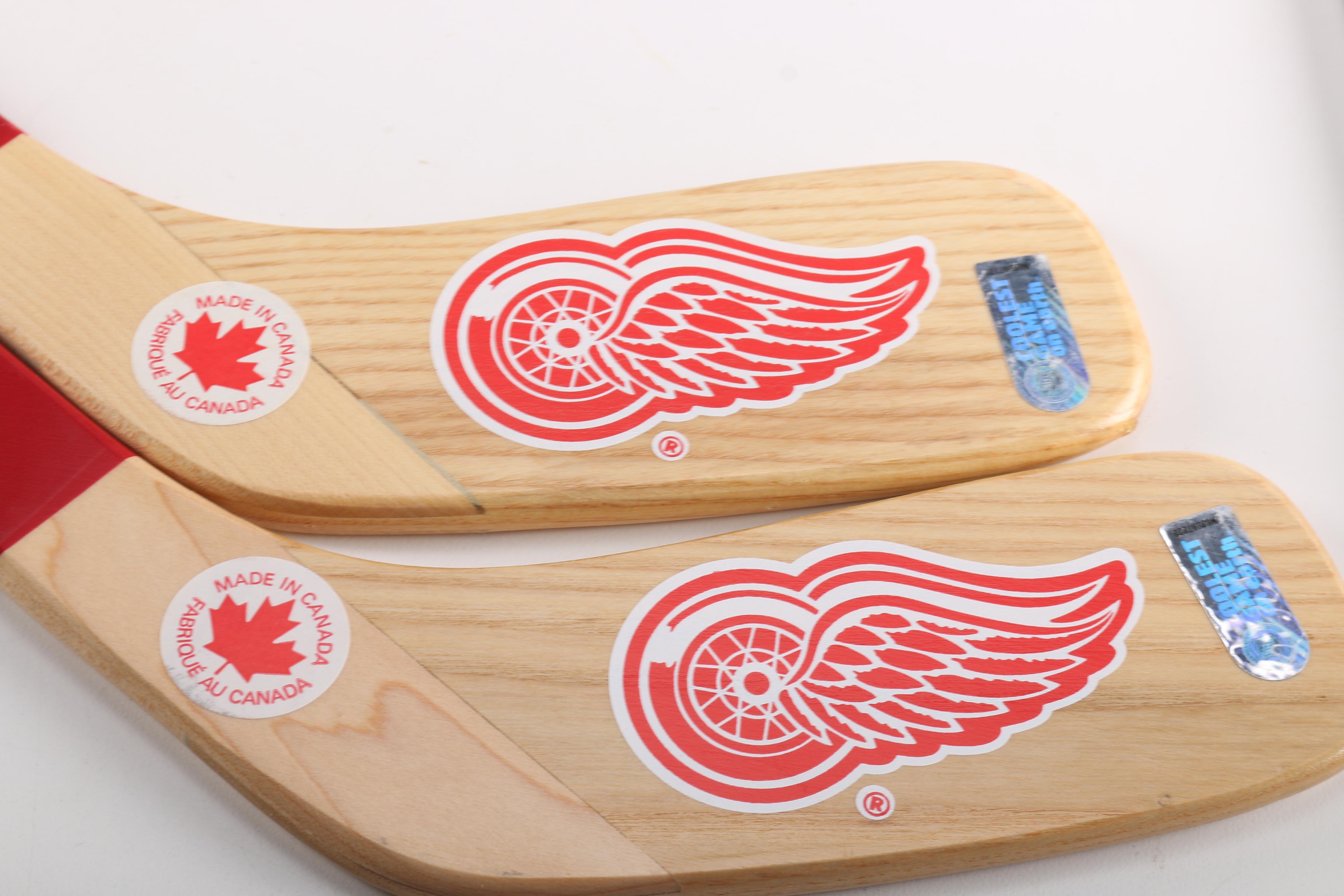 Detroit Red Wings Memorabilia