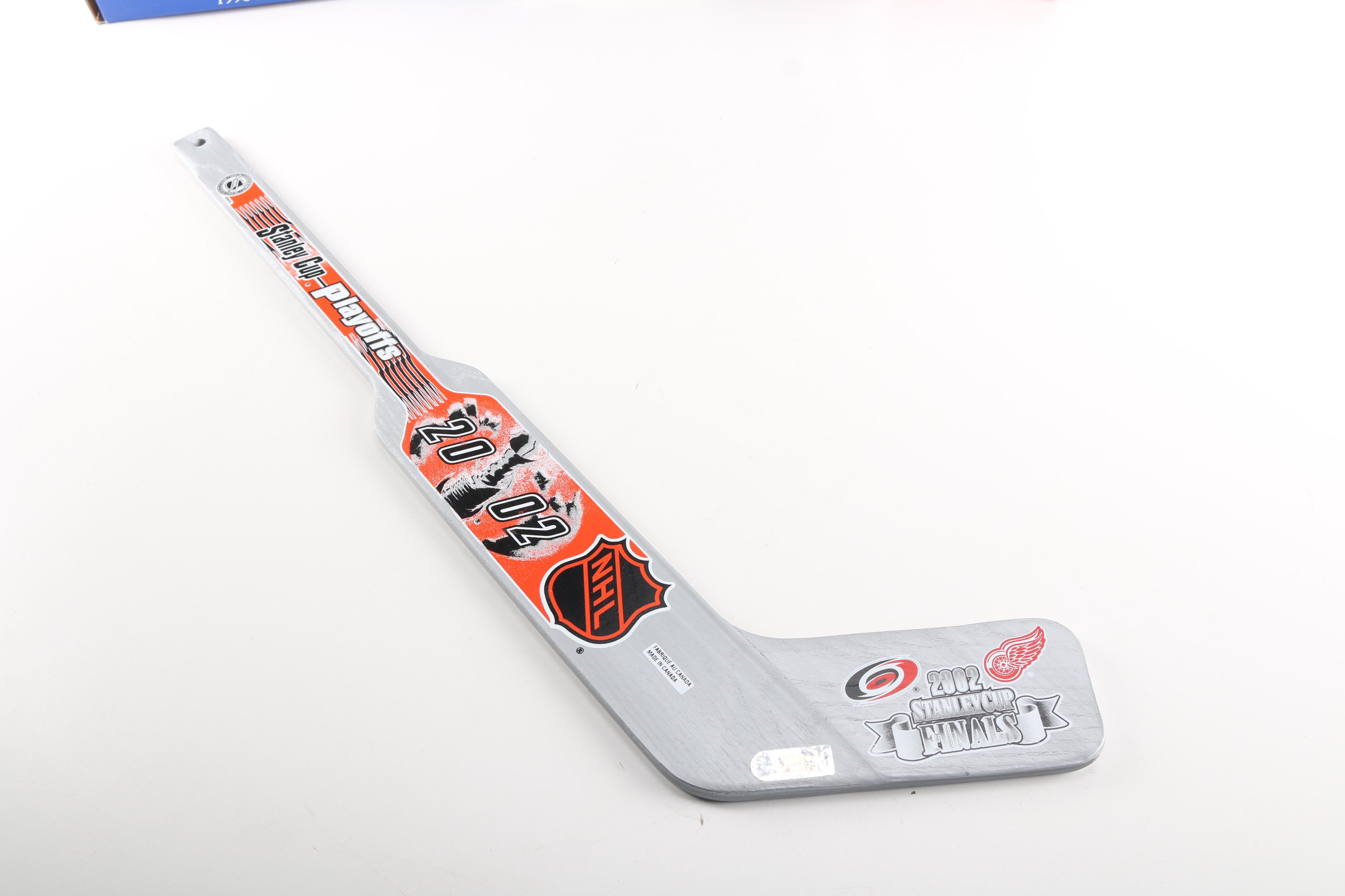 Detroit Red Wings Memorabilia