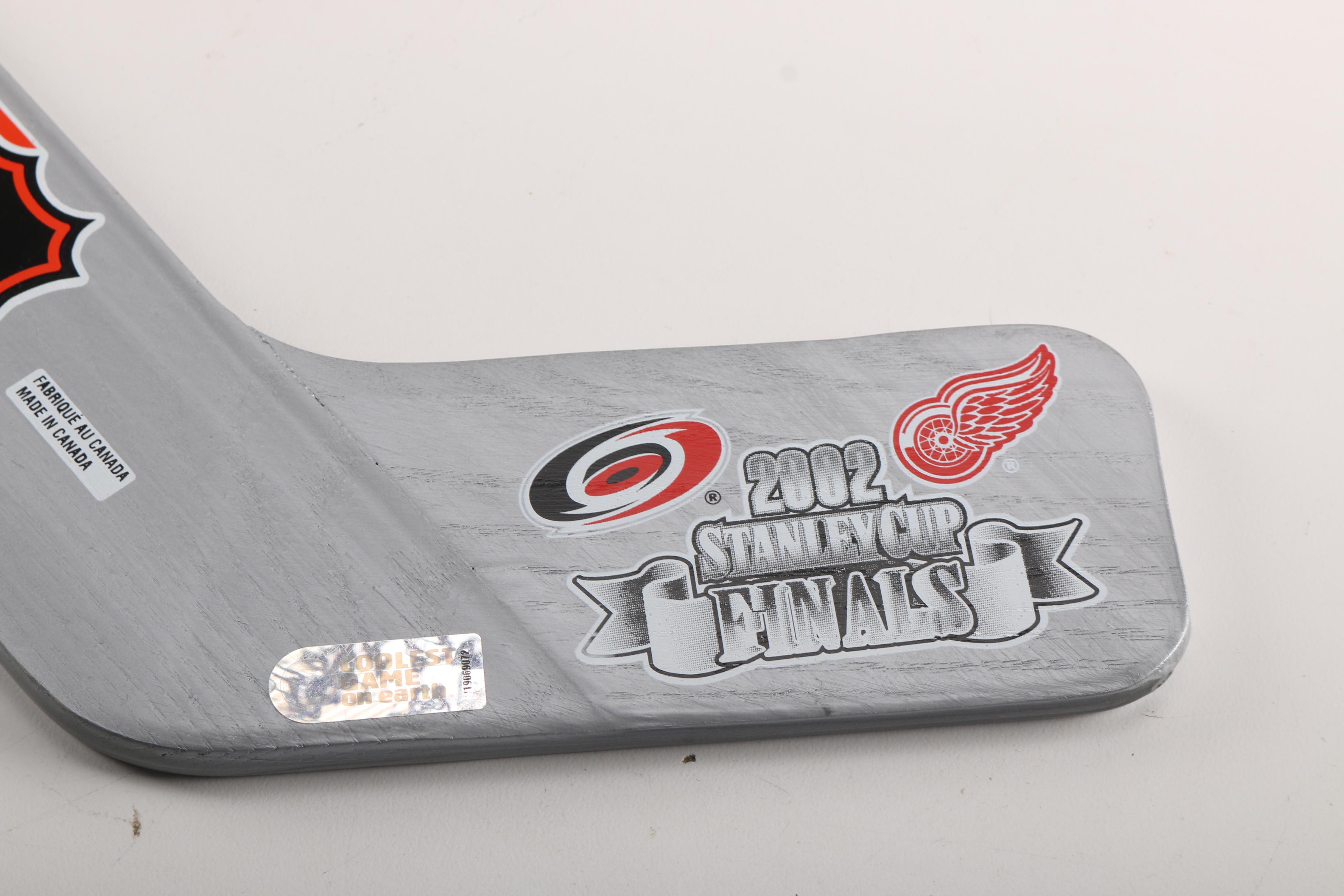 Detroit Red Wings Memorabilia