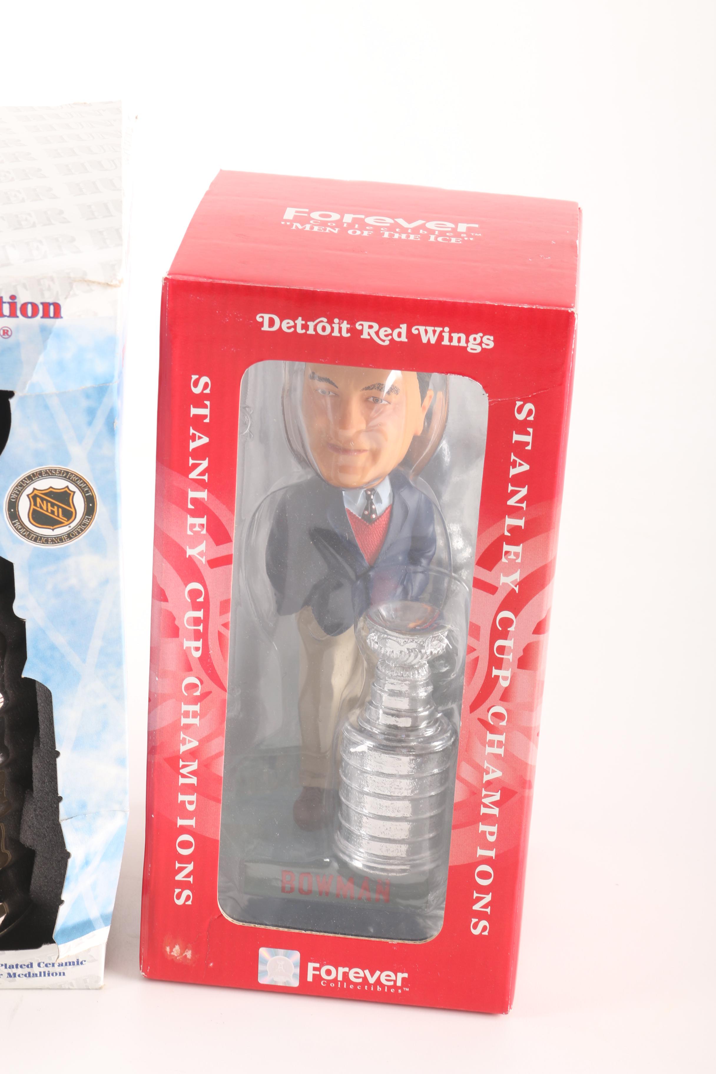 Detroit Red Wings Memorabilia